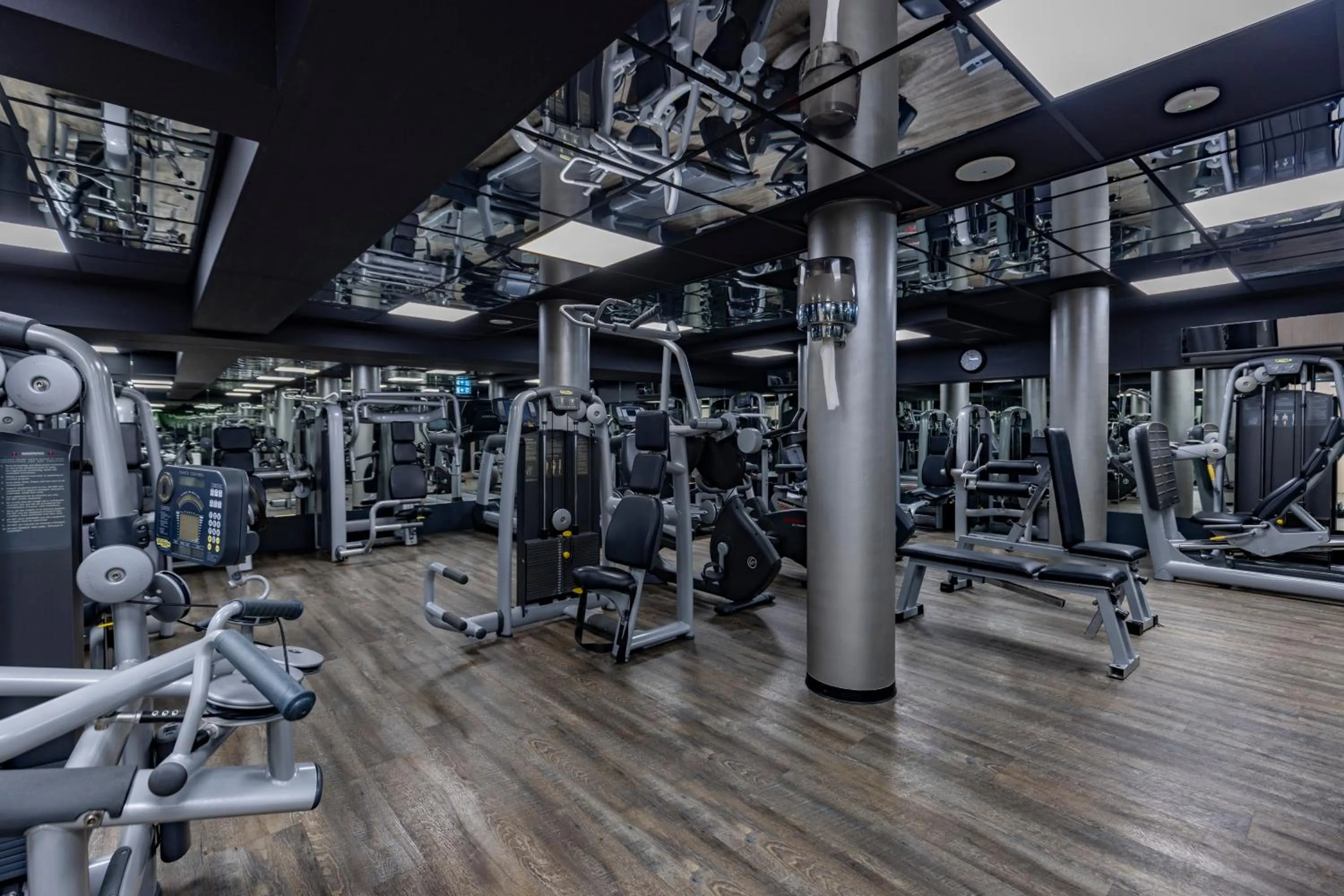 Fitness centre/facilities in Fletcher Wellness-Hotel Kamperduinen
