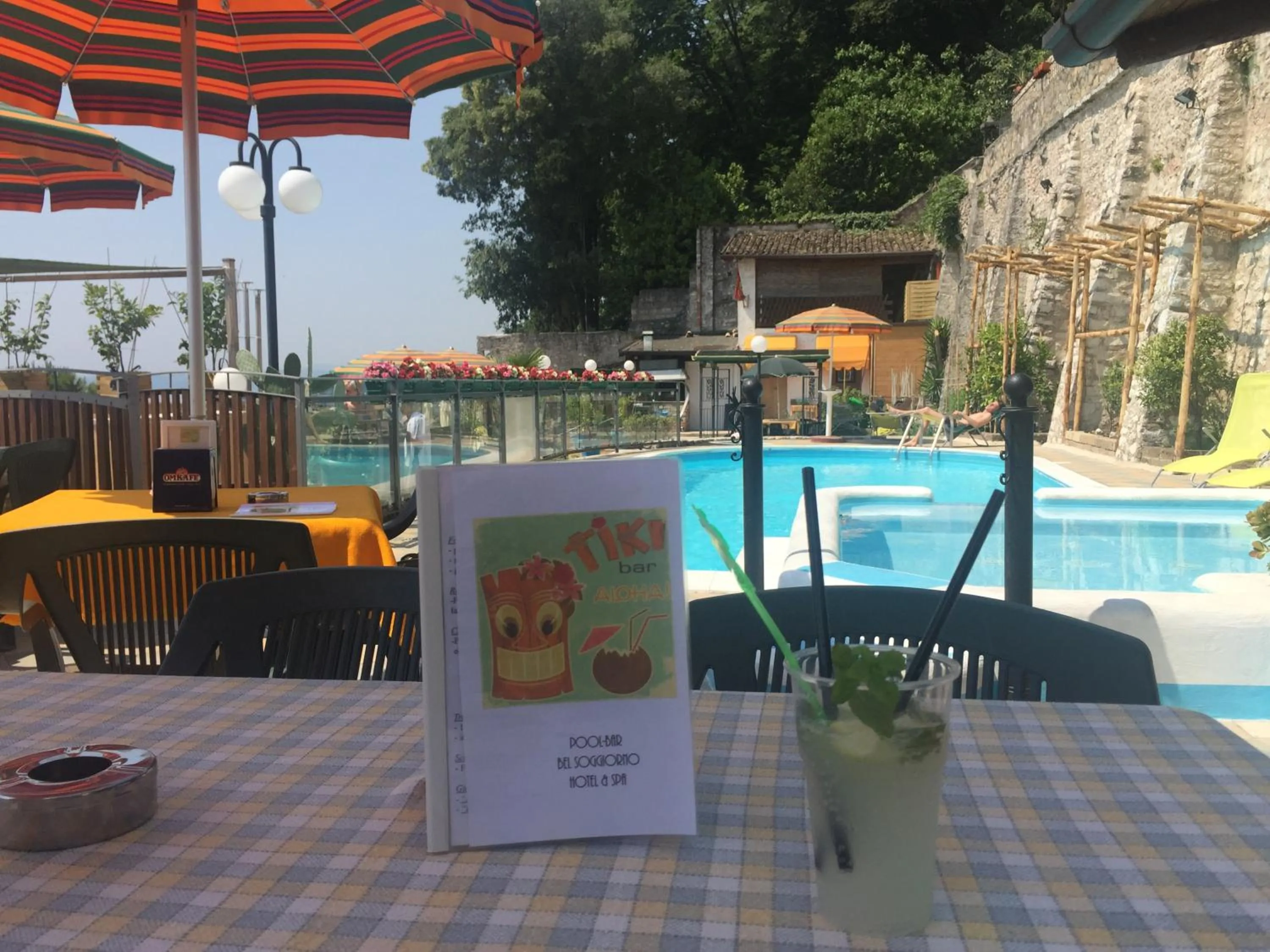 Swimming pool in Garda Sol SPA Hotel & Appartamenti