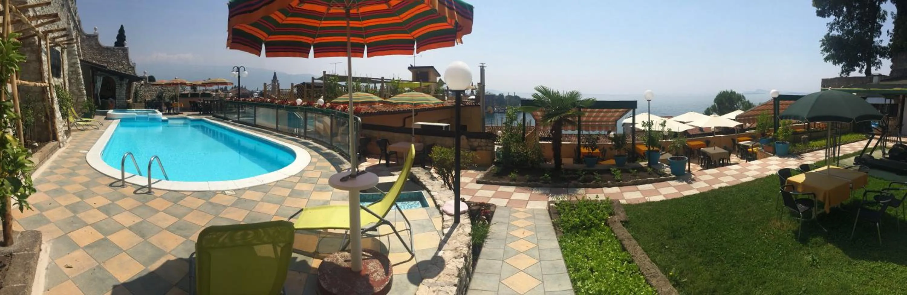 Garden in Garda Sol SPA Hotel & Appartamenti