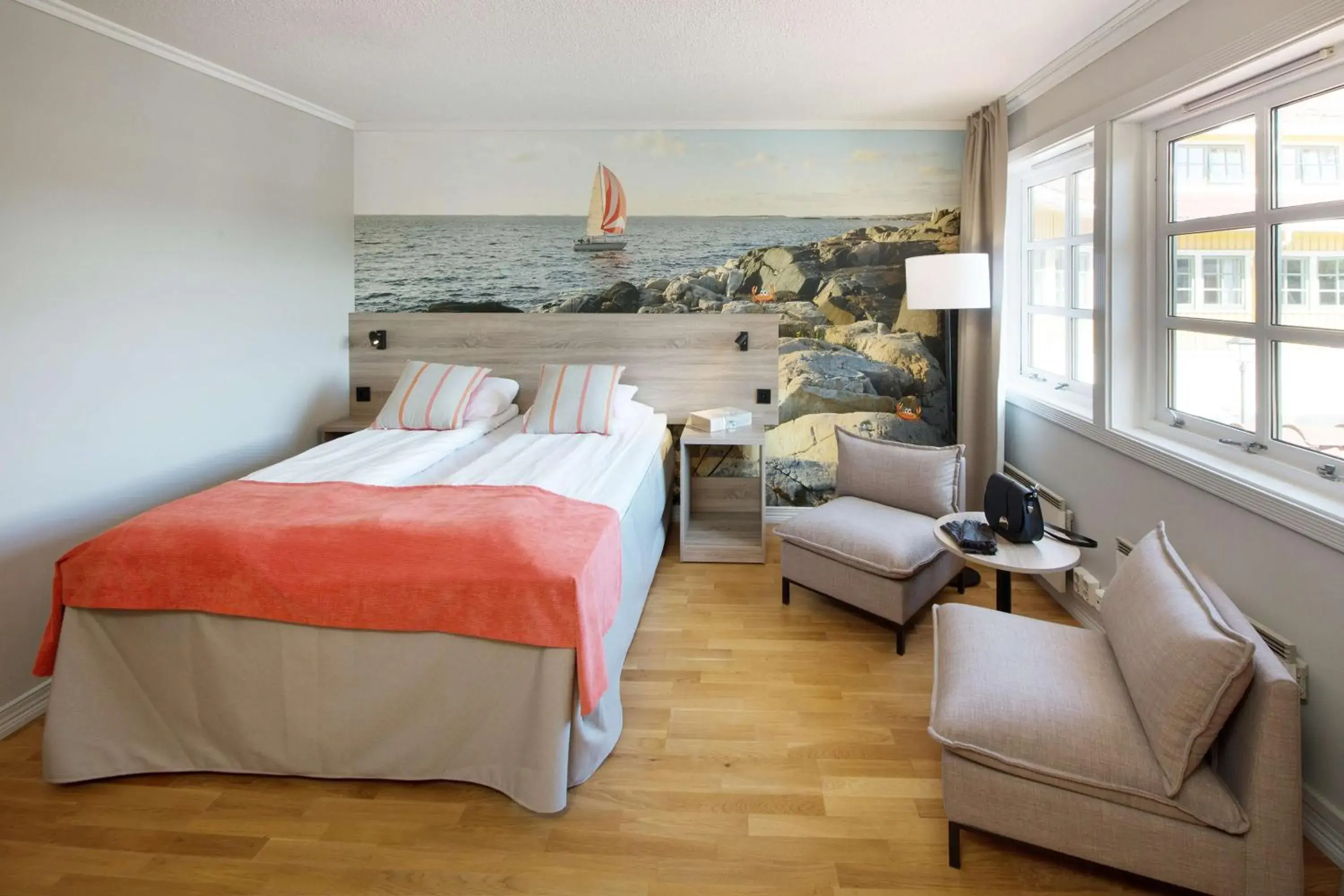 Bedroom, Bed in Scandic Sørlandet Bedroom, Bed in Scandic Sørlandet
