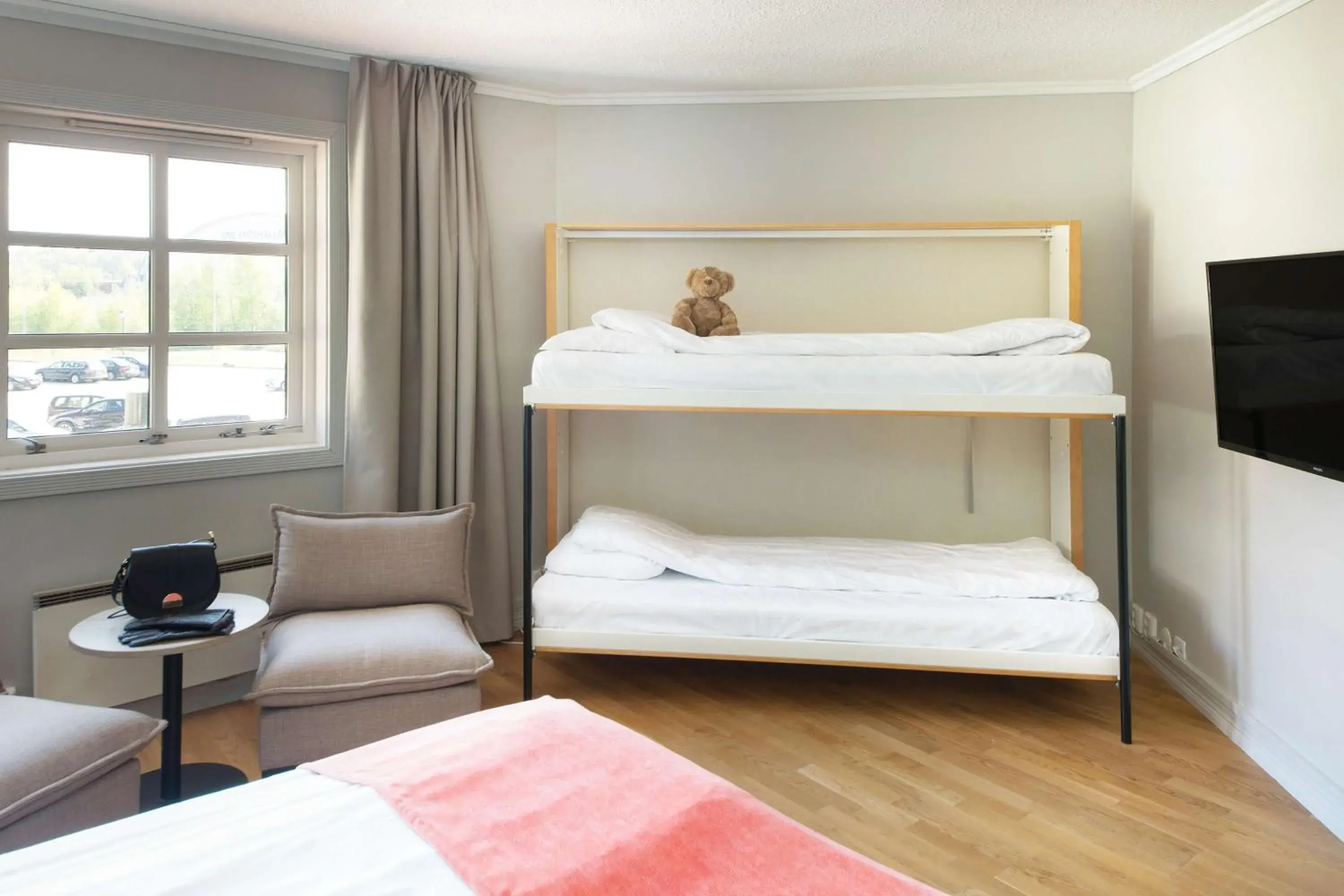 Bedroom, Bed in Scandic Sørlandet Bedroom, Bed in Scandic Sørlandet