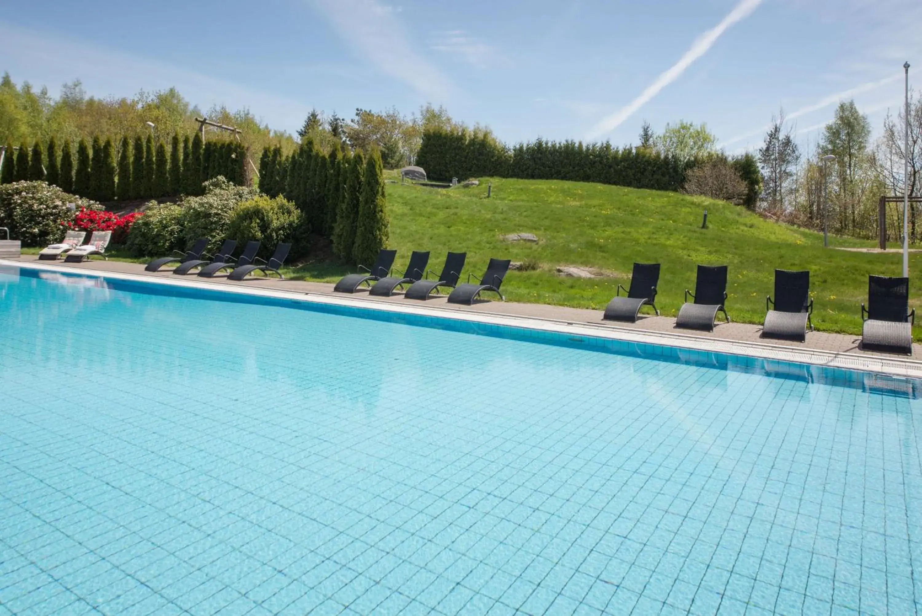 Pool view in Scandic Sørlandet Pool view in Scandic Sørlandet
