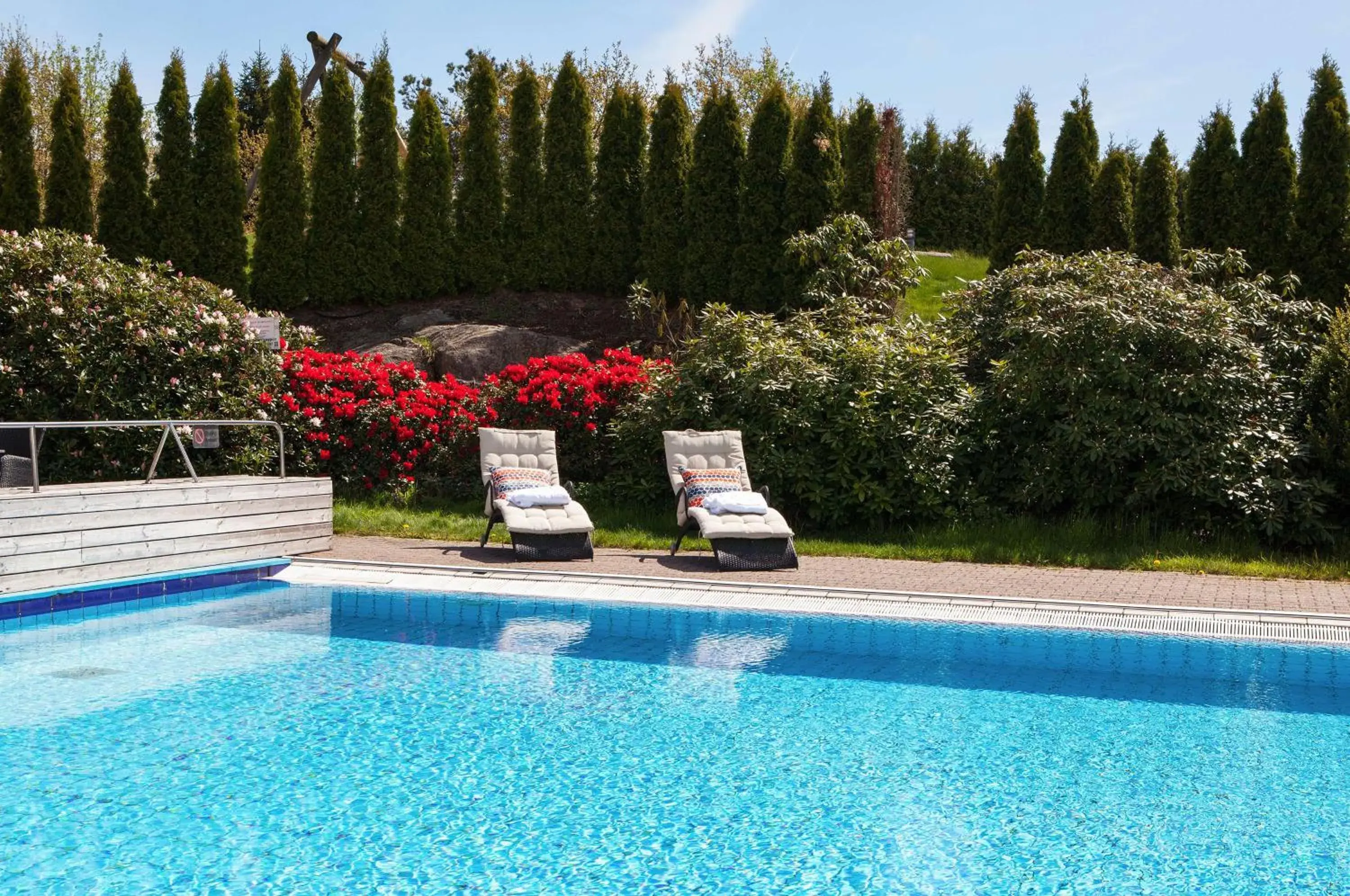 Pool view in Scandic Sørlandet Pool view in Scandic Sørlandet