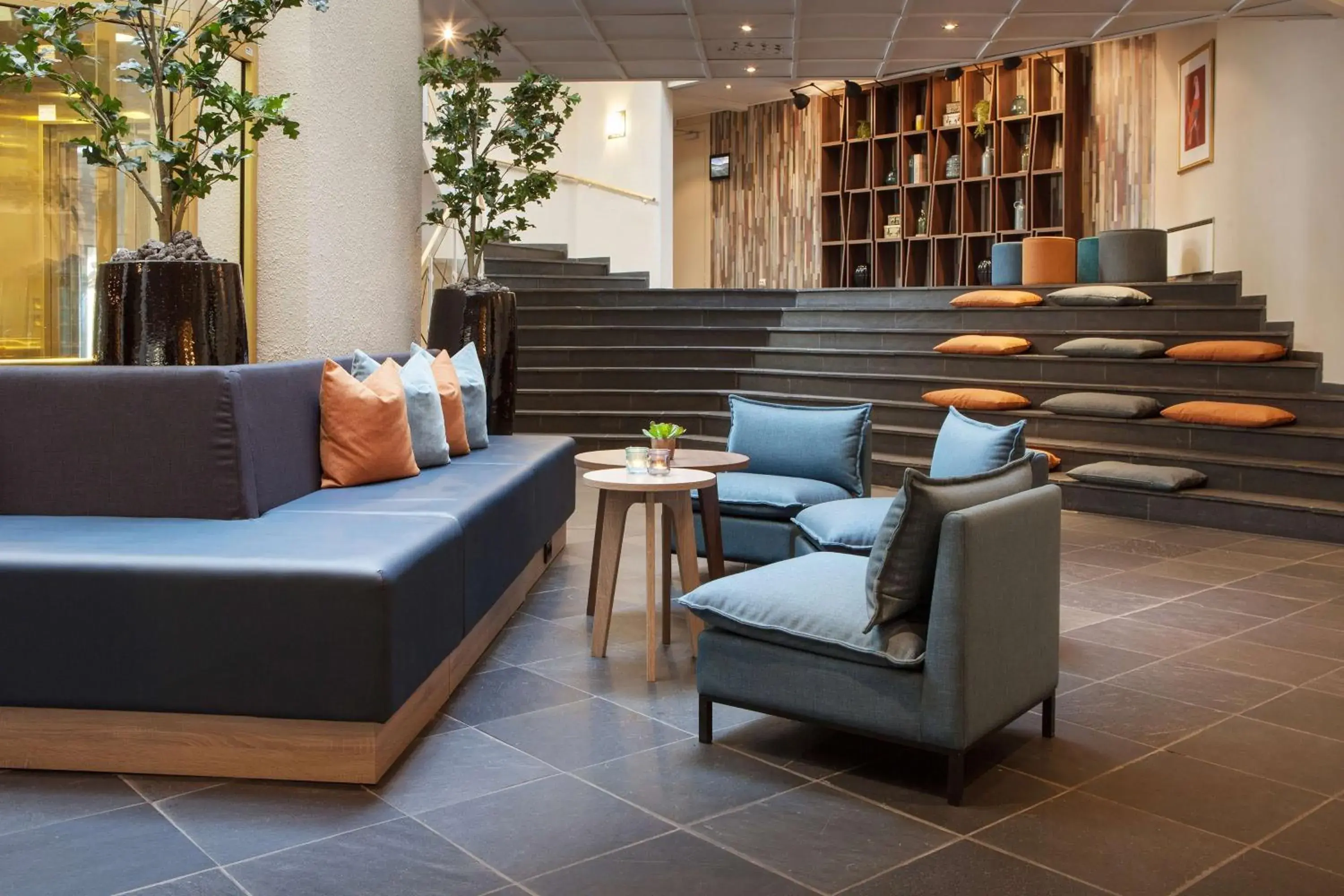 Lobby or reception in Scandic Sørlandet Lobby or reception in Scandic Sørlandet