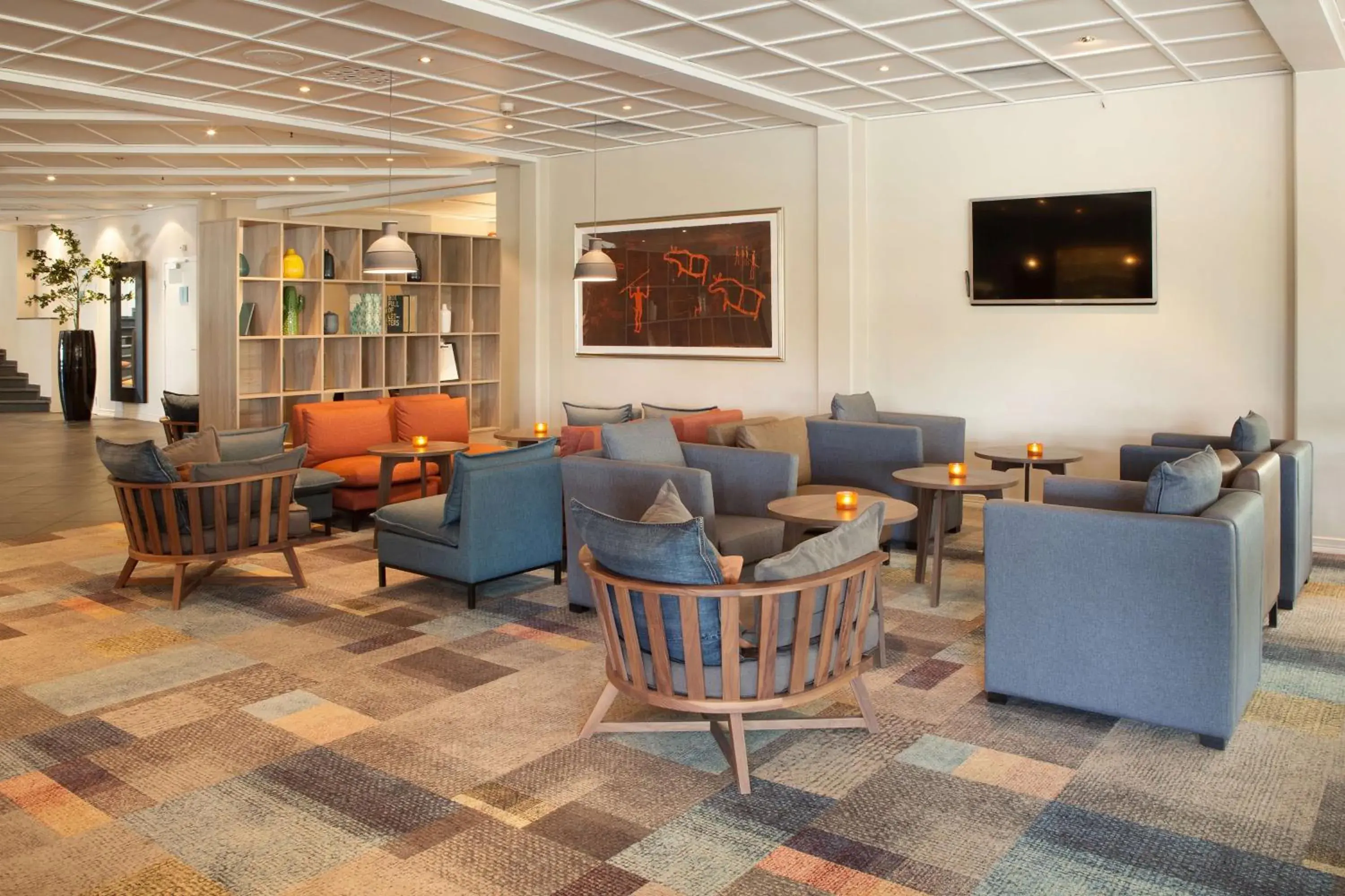 Lobby or reception in Scandic Sørlandet Lobby or reception in Scandic Sørlandet