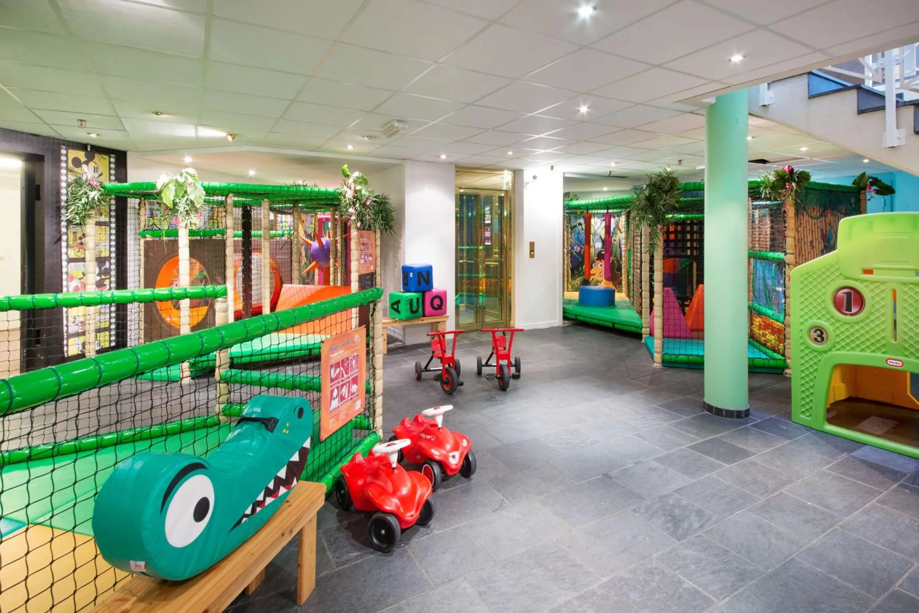 Kids's club in Scandic Sørlandet