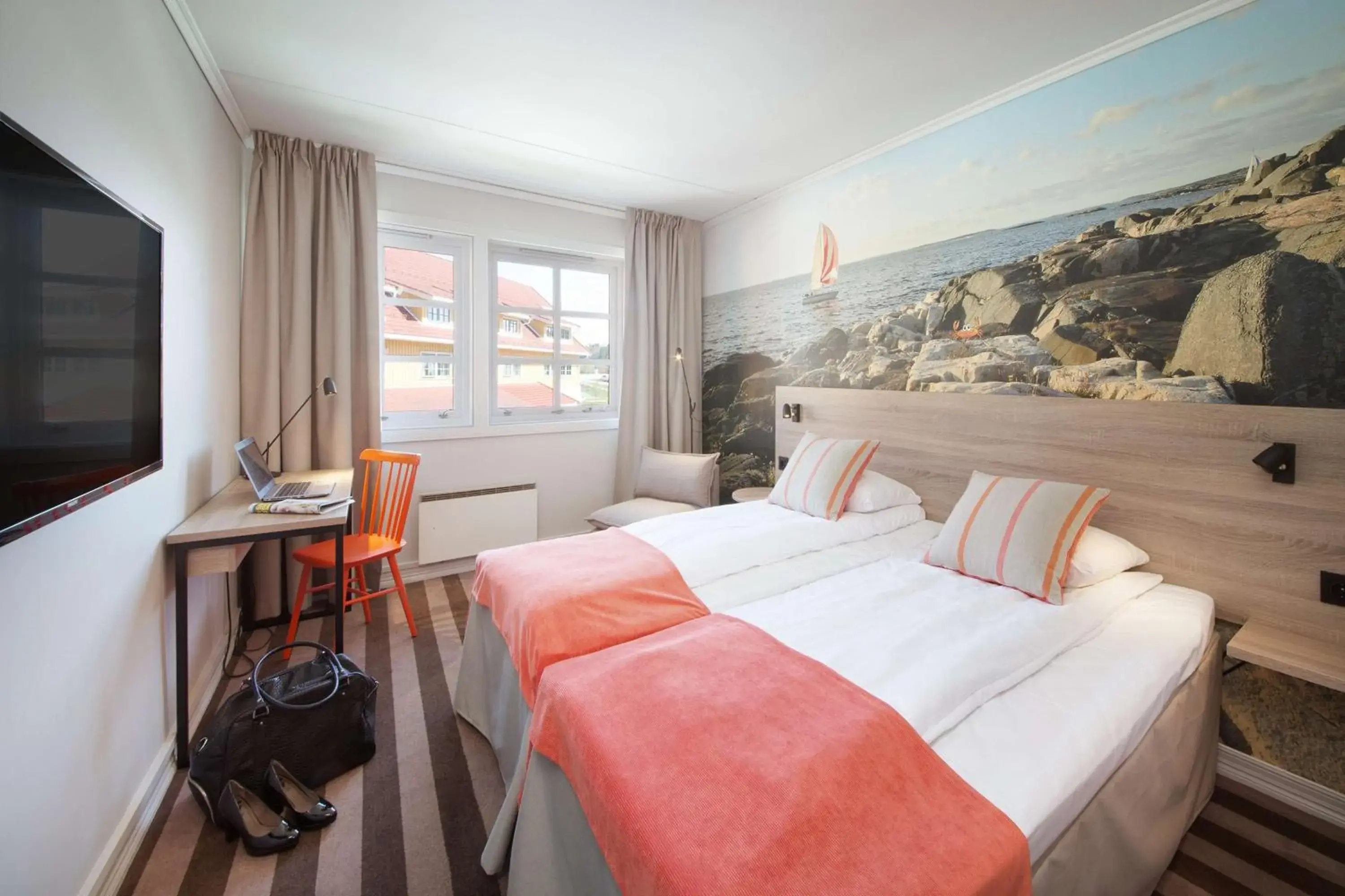 Photo of the whole room, Bed in Scandic Sørlandet Photo of the whole room, Bed in Scandic Sørlandet