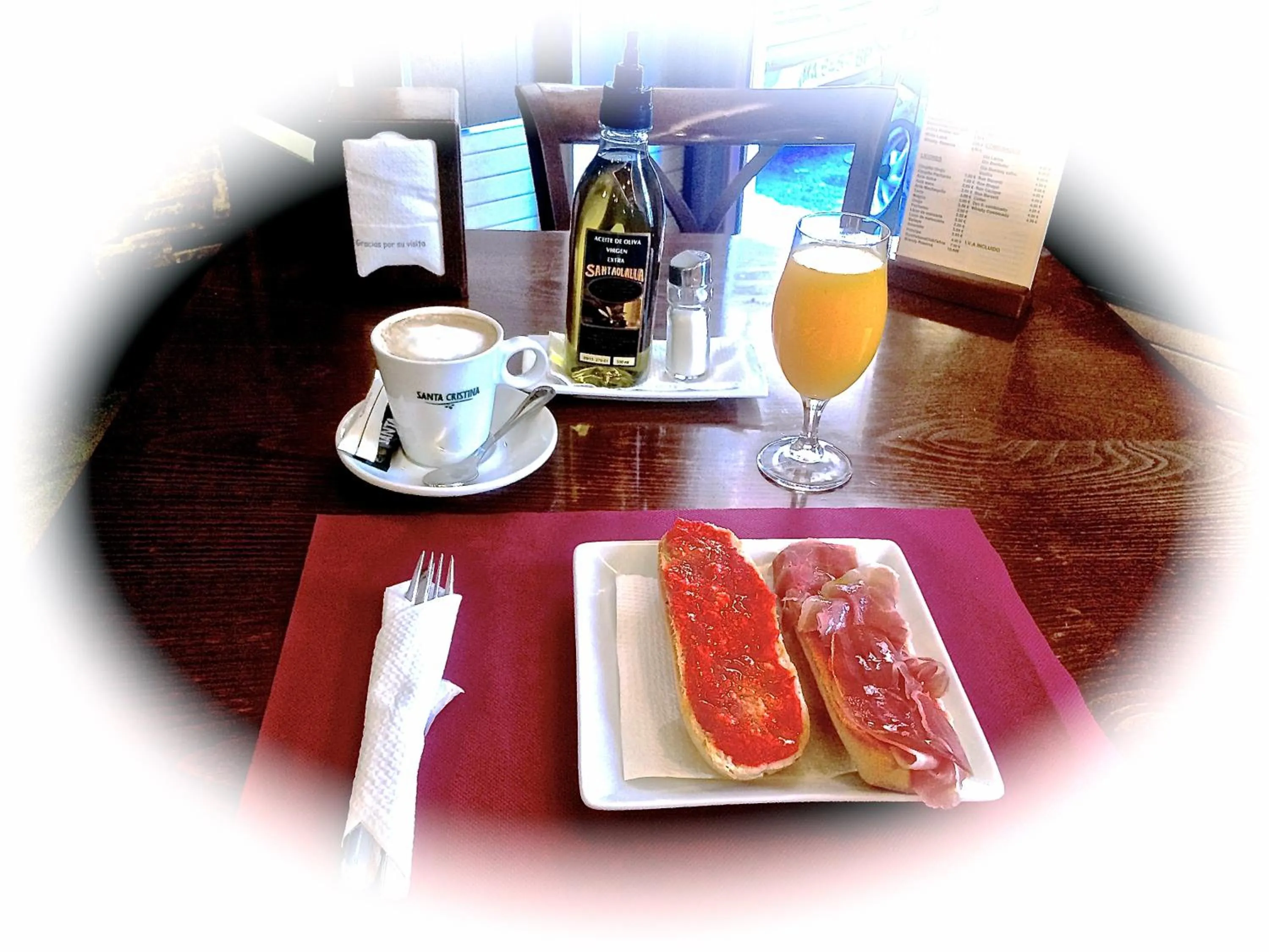 Food in Castilla Guerrero