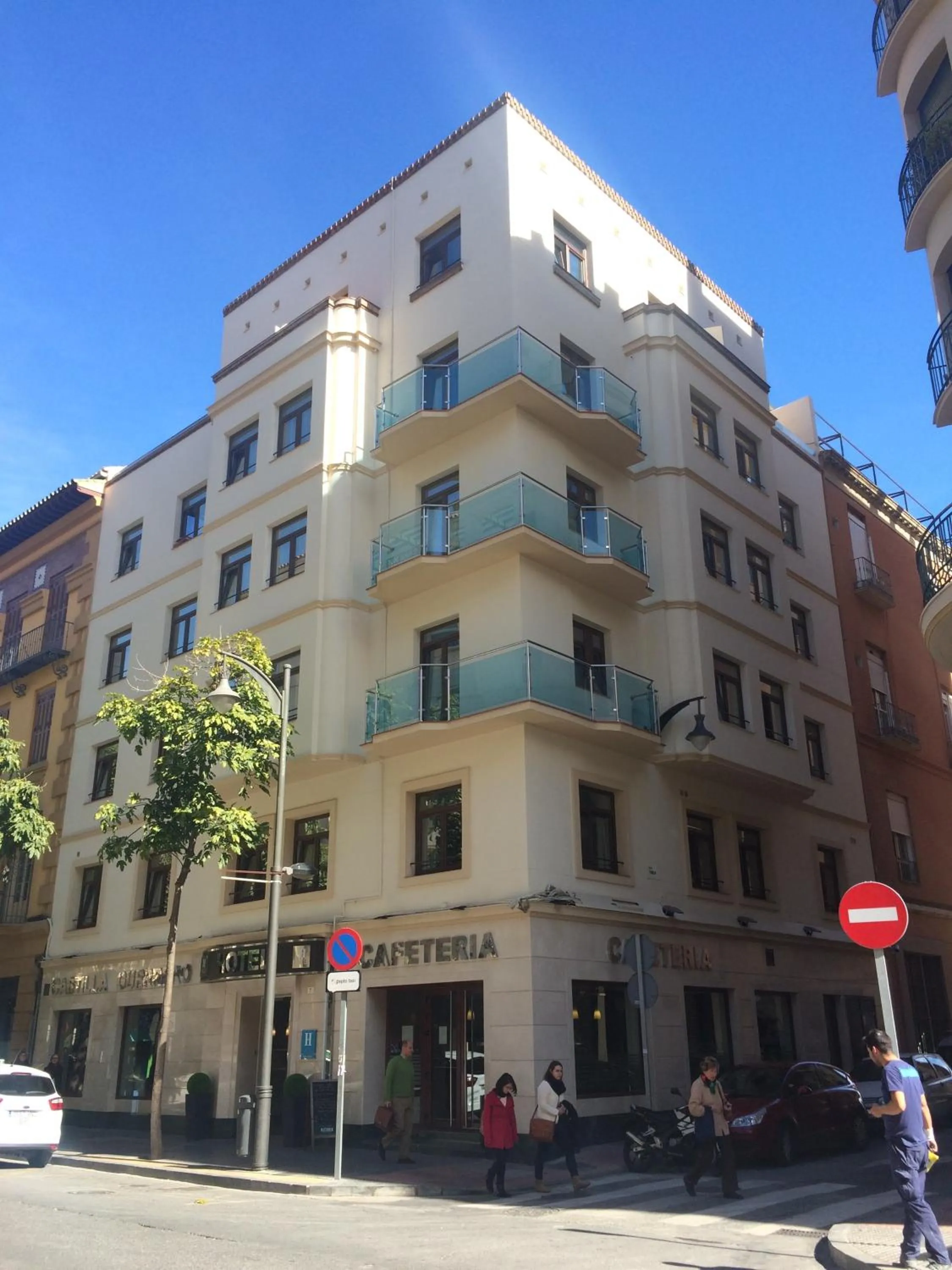 Property building in Castilla Guerrero