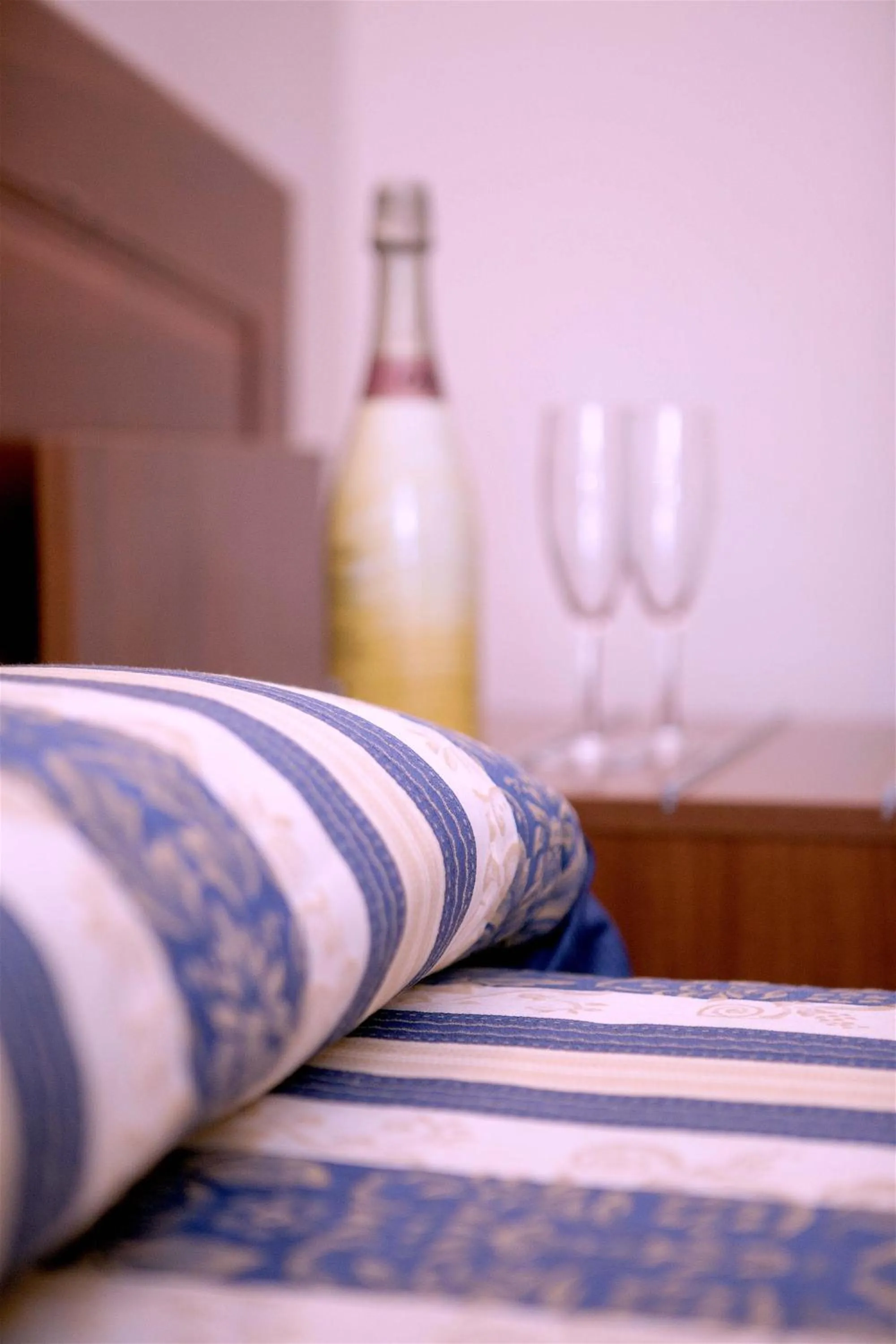 Decorative detail, Bed in Castilla Guerrero