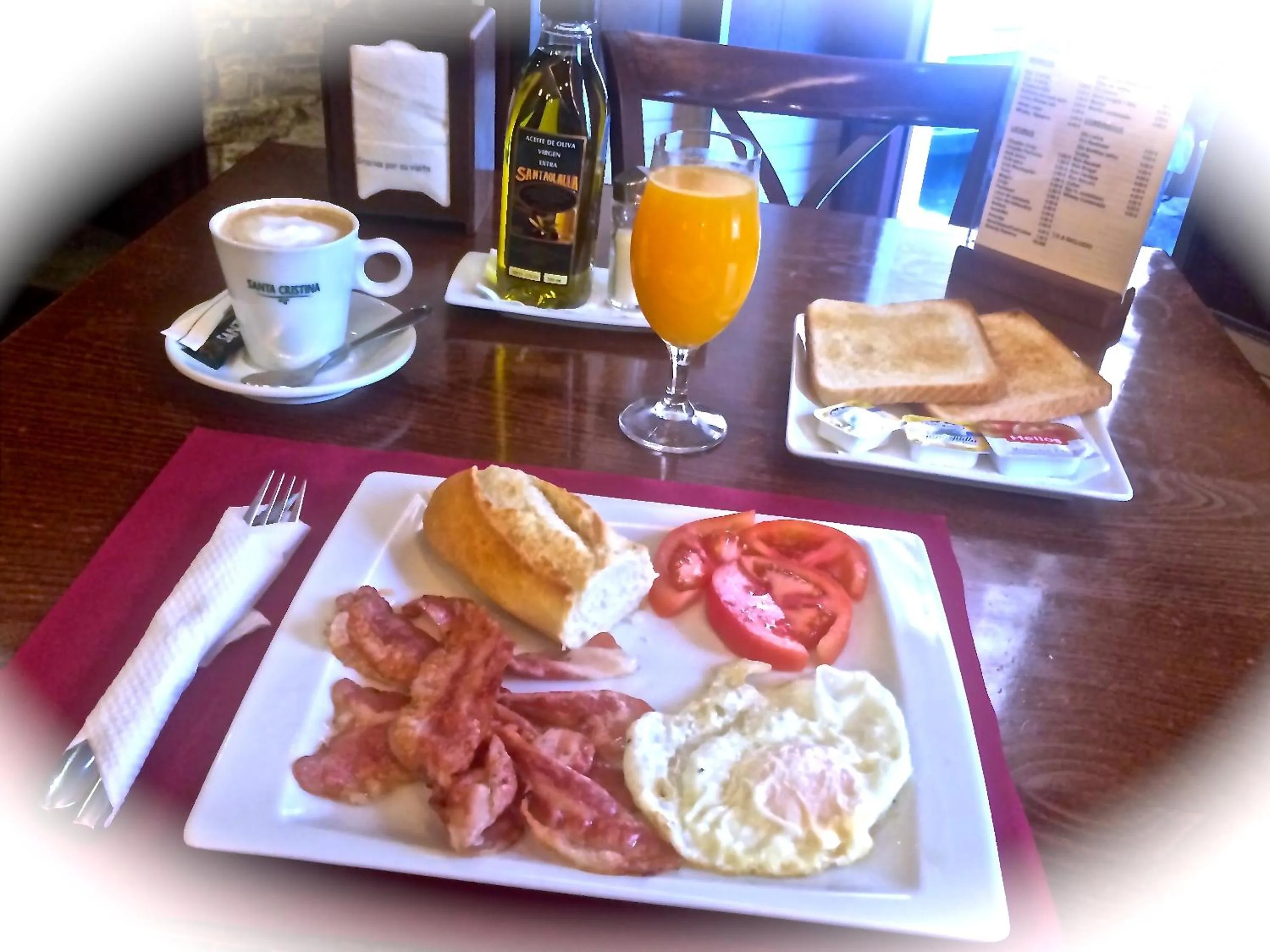 Food in Castilla Guerrero