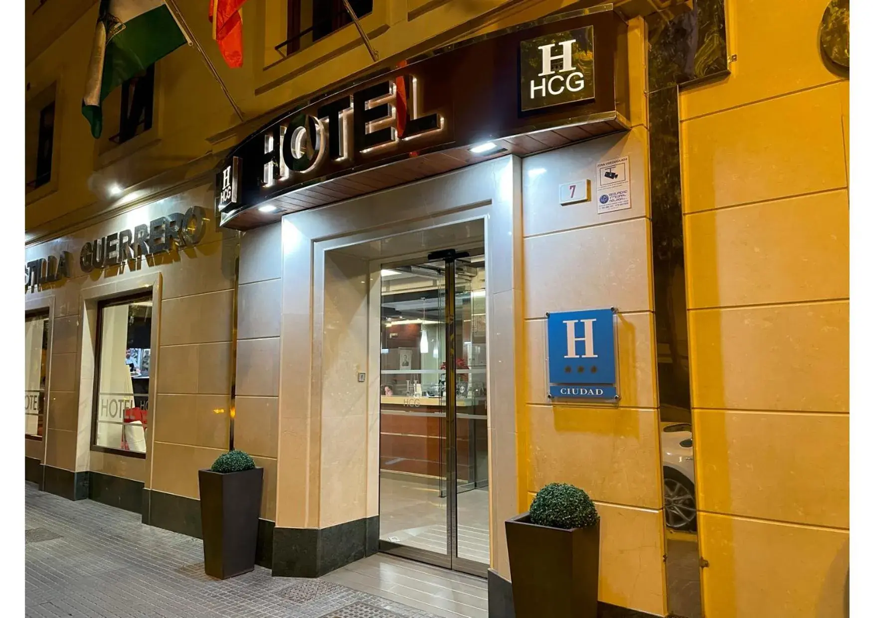 Property building in Castilla Guerrero Property building in Castilla Guerrero