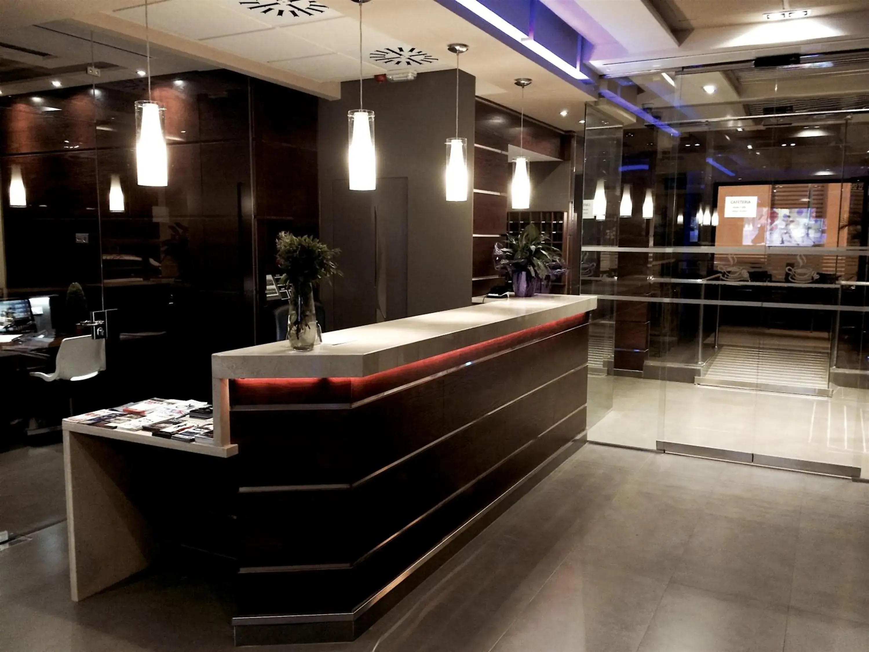 Lobby or reception in Castilla Guerrero Lobby or reception in Castilla Guerrero