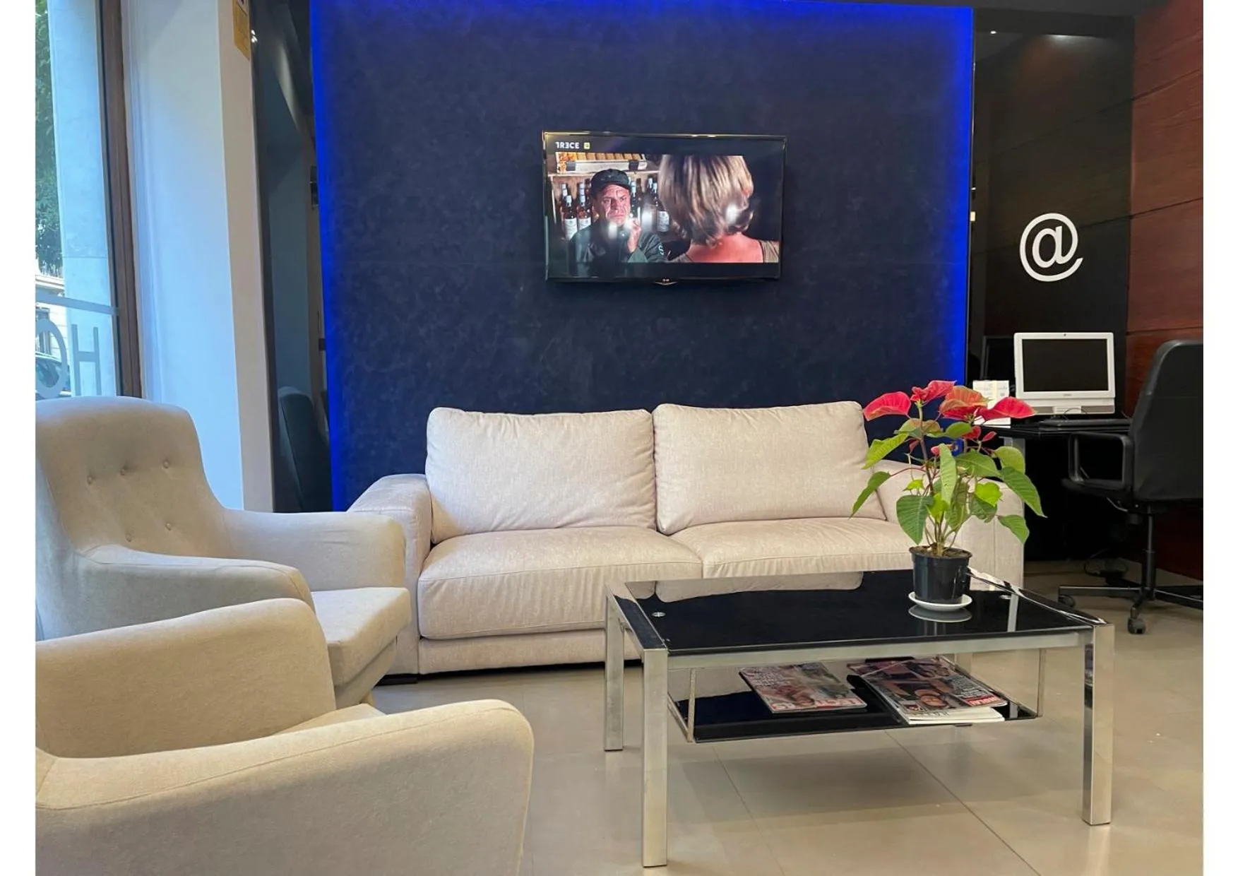 Lobby or reception in Castilla Guerrero