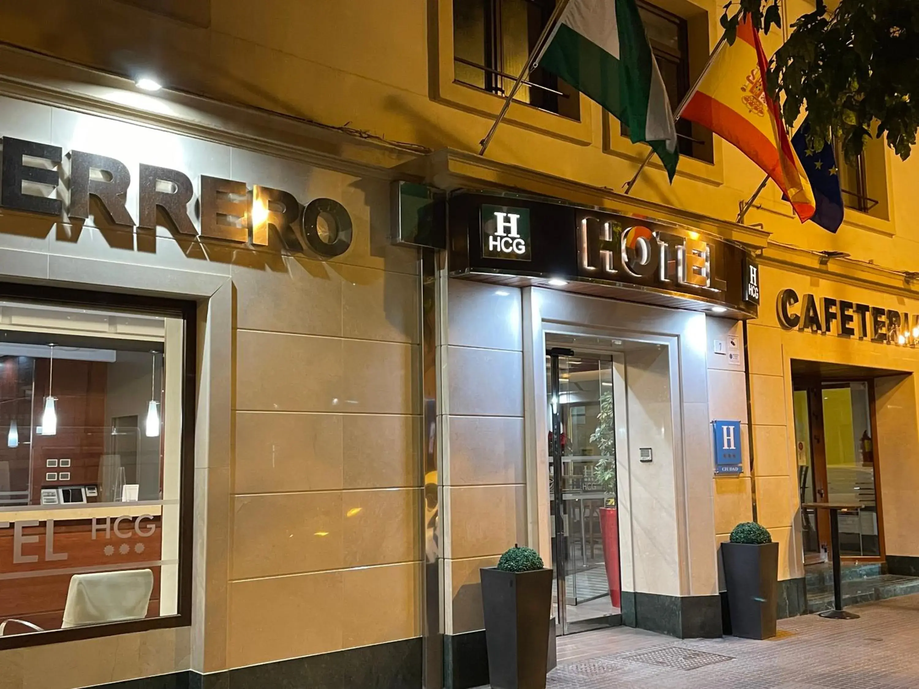 Facade/entrance in Castilla Guerrero Facade/entrance in Castilla Guerrero