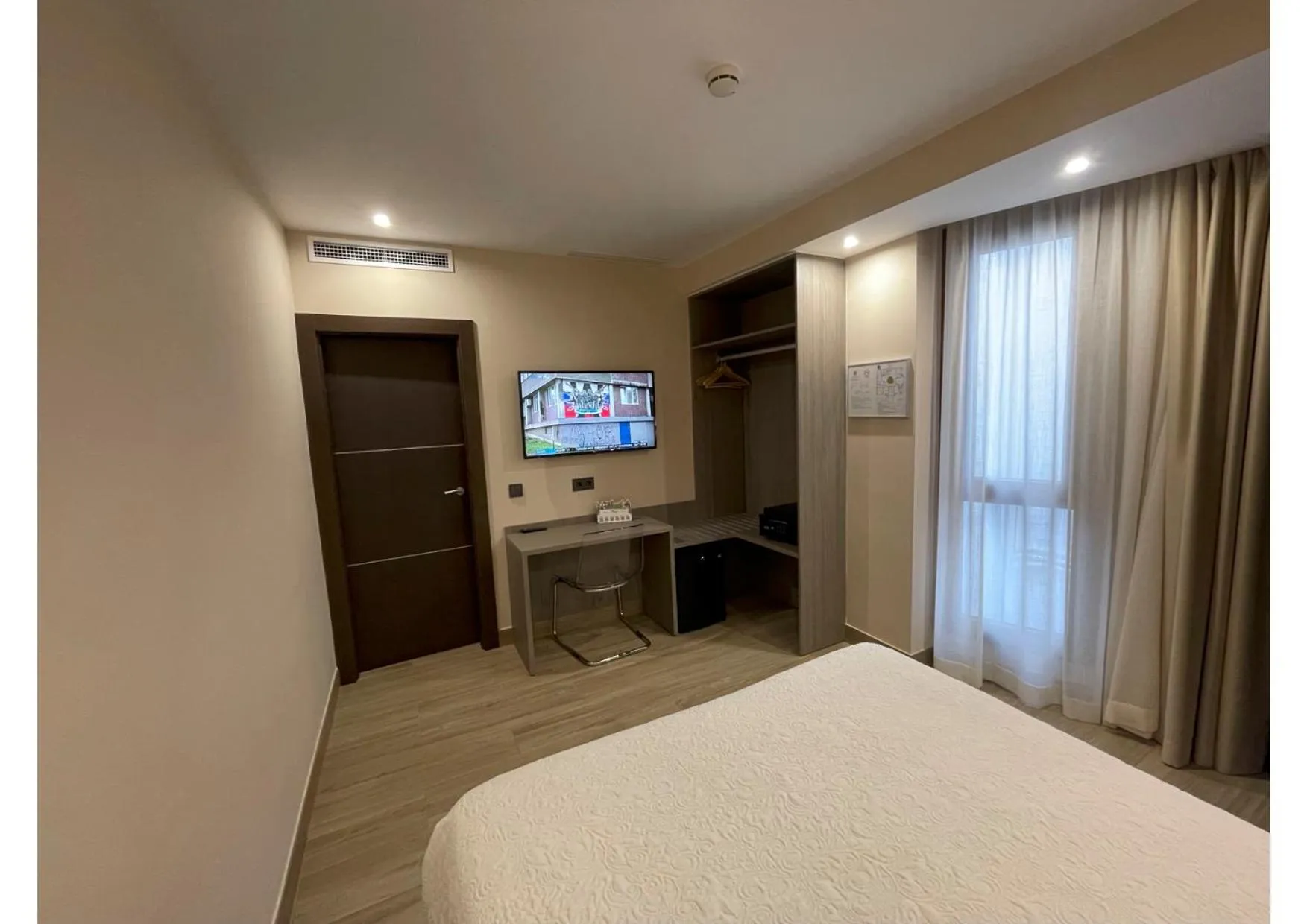 Bedroom, Bed in Castilla Guerrero