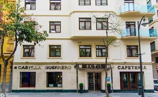 Facade/entrance in Castilla Guerrero