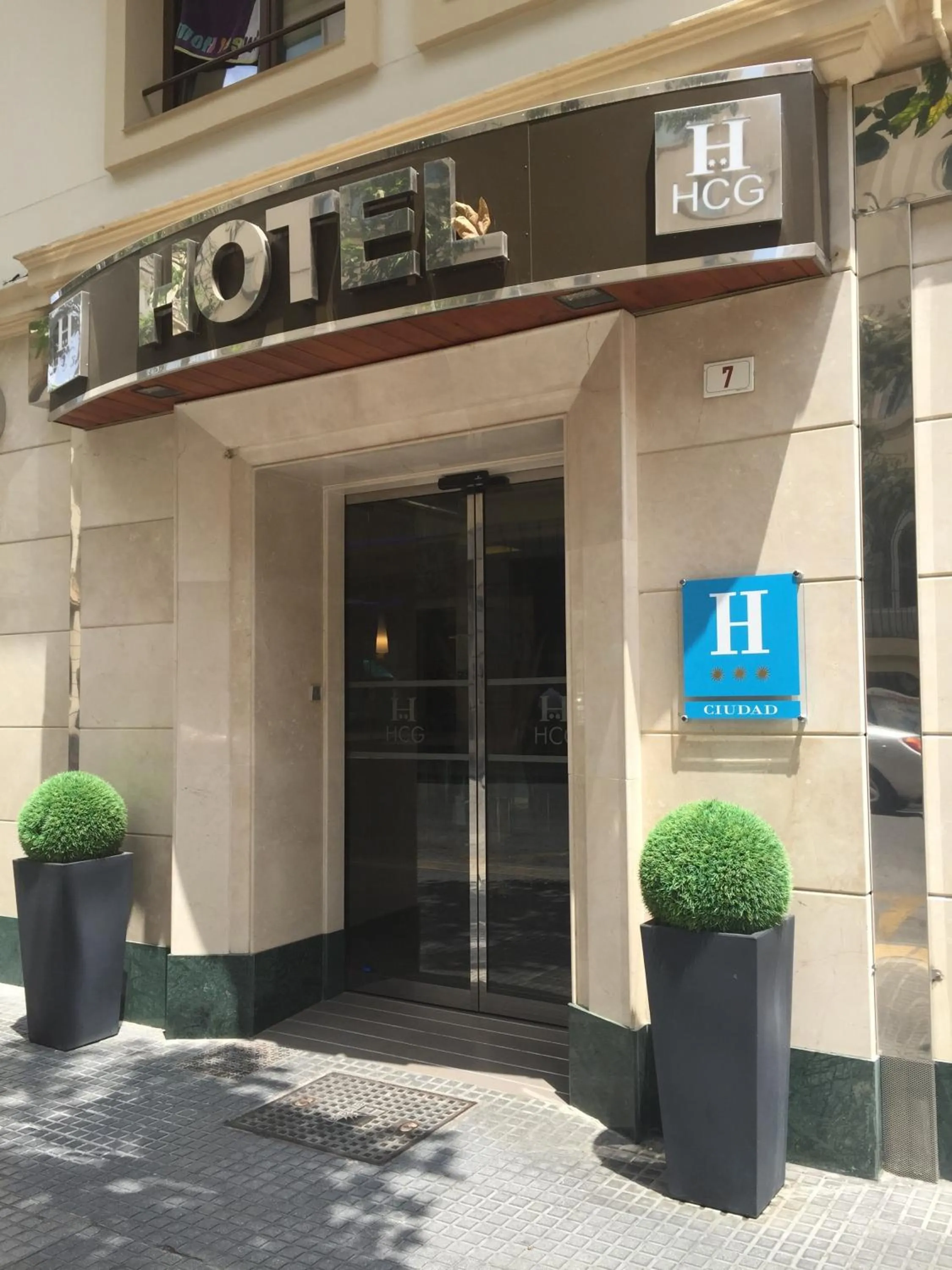 Facade/entrance in Castilla Guerrero