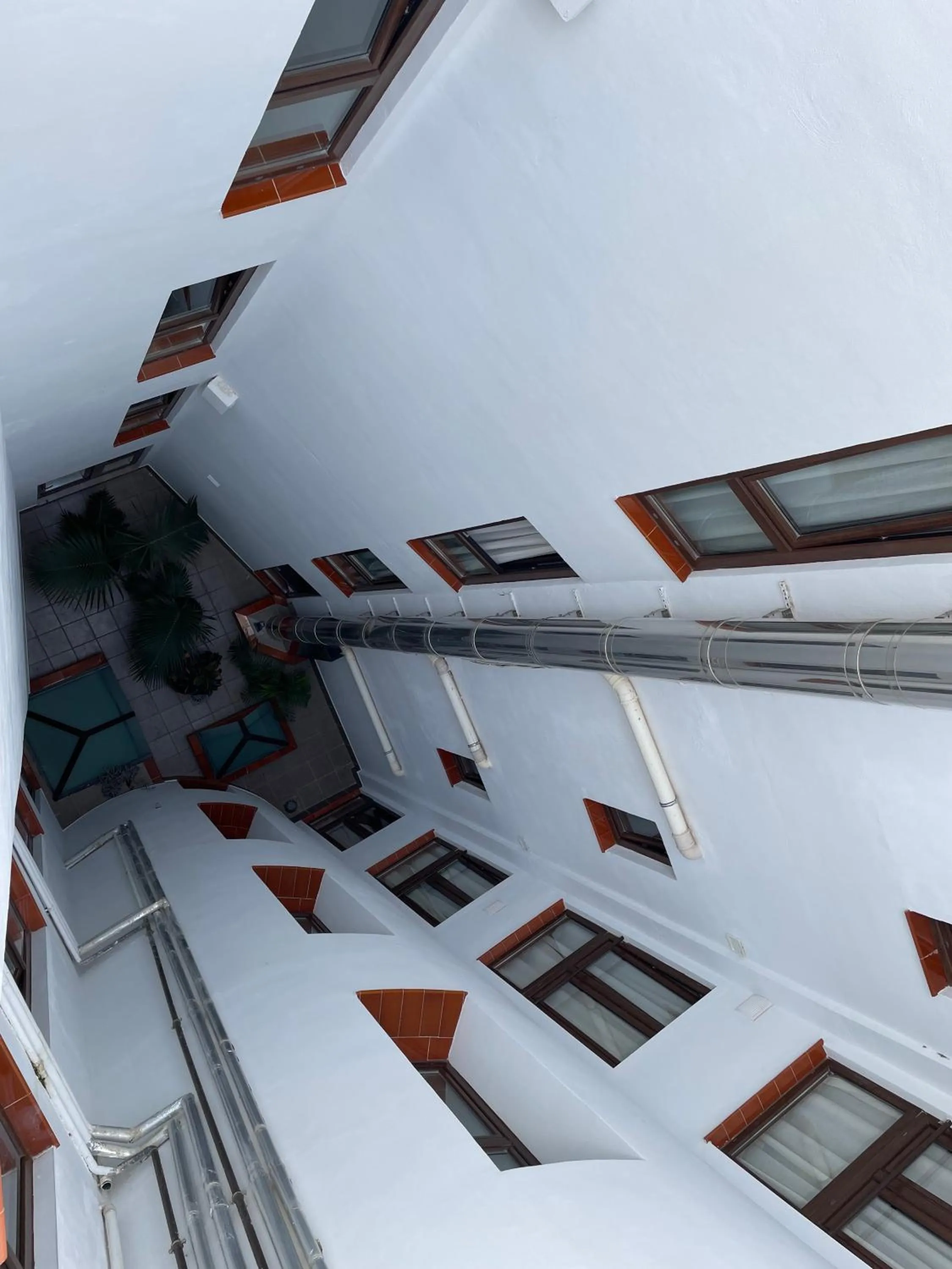 Patio in Castilla Guerrero