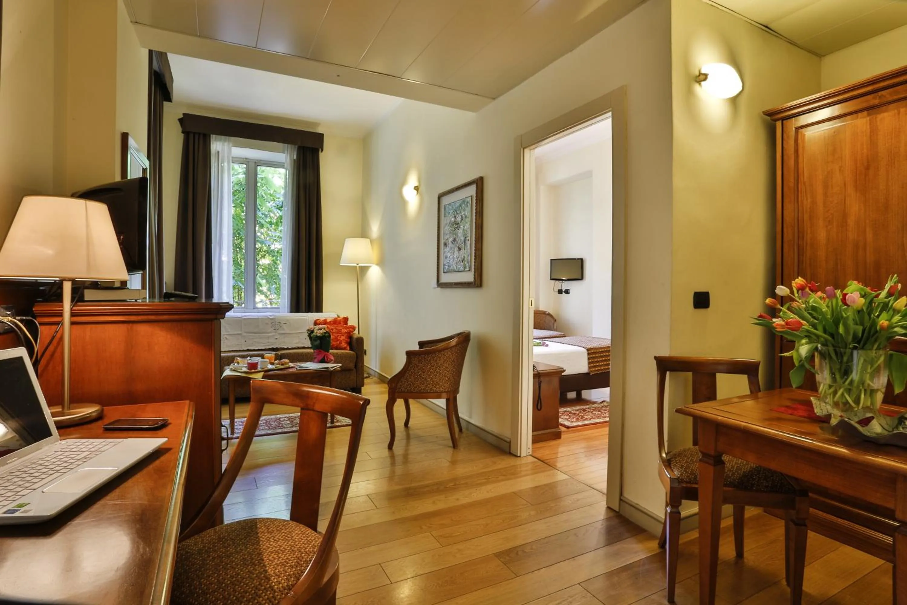 Living room in Hotel & Residence Torino Centro - Stazione Porta Susa