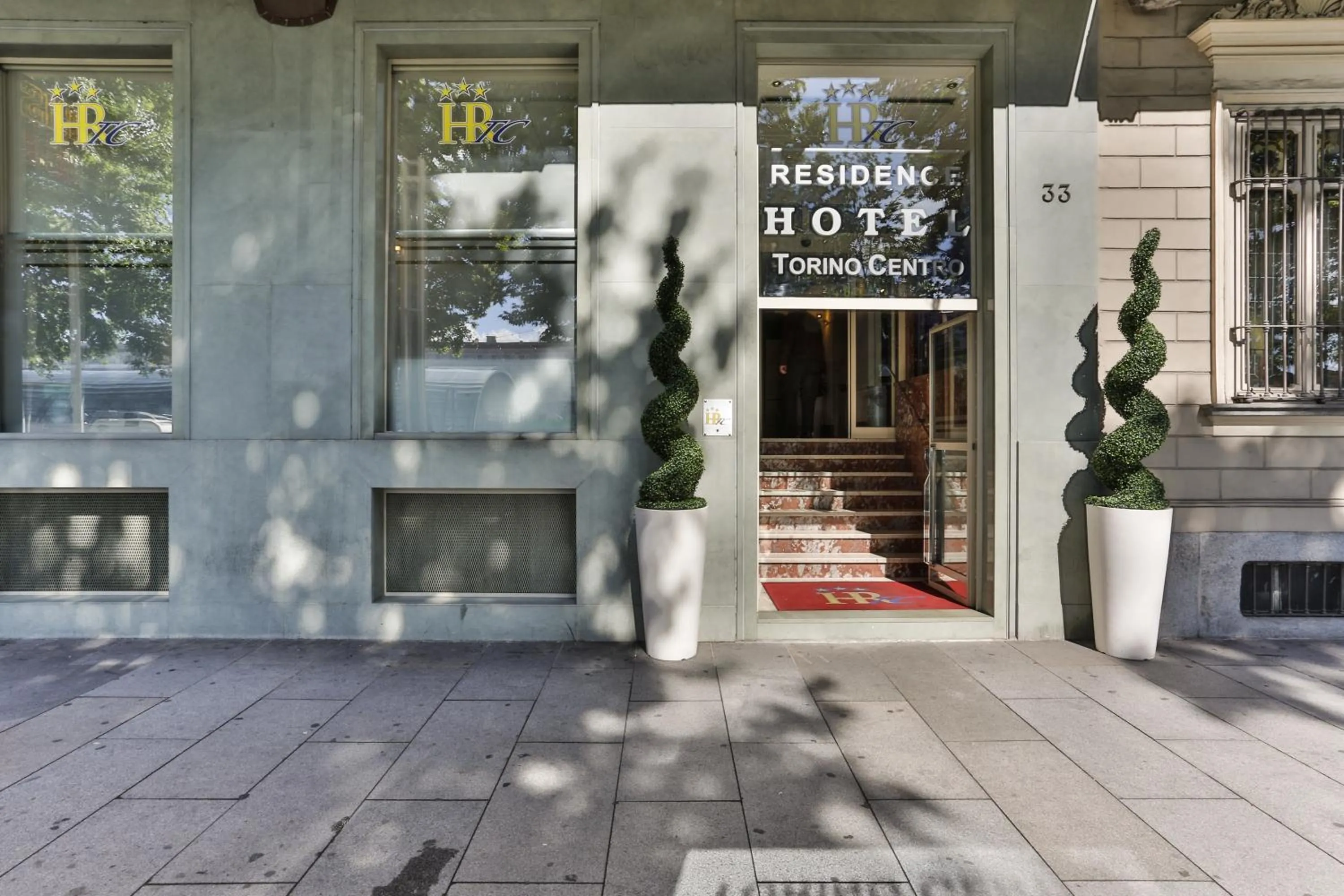 Facade/entrance in Hotel & Residence Torino Centro - Stazione Porta Susa