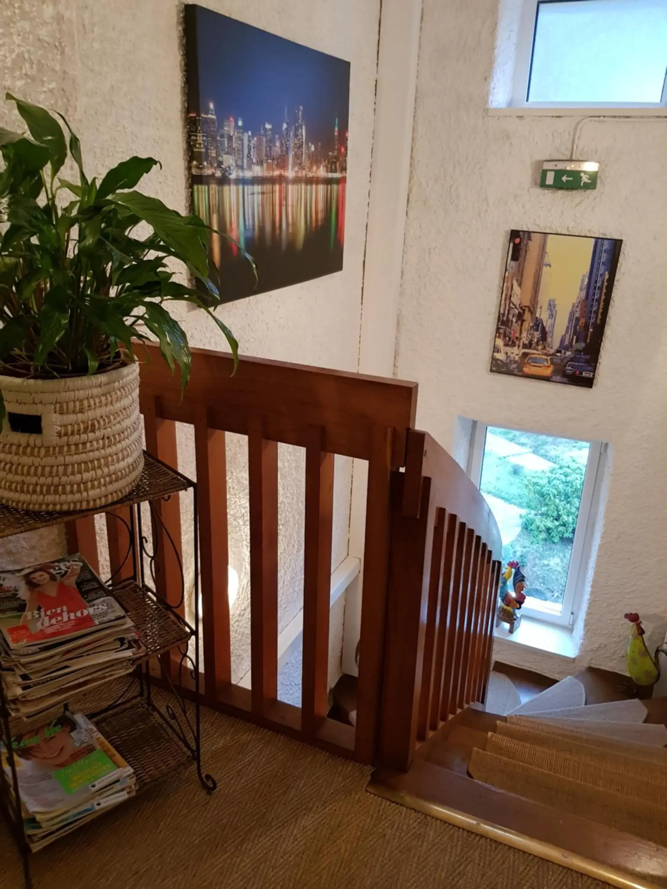 Lobby or reception in Logis hôtel restaurant les Carillons Lobby or reception in Logis hôtel restaurant les Carillons