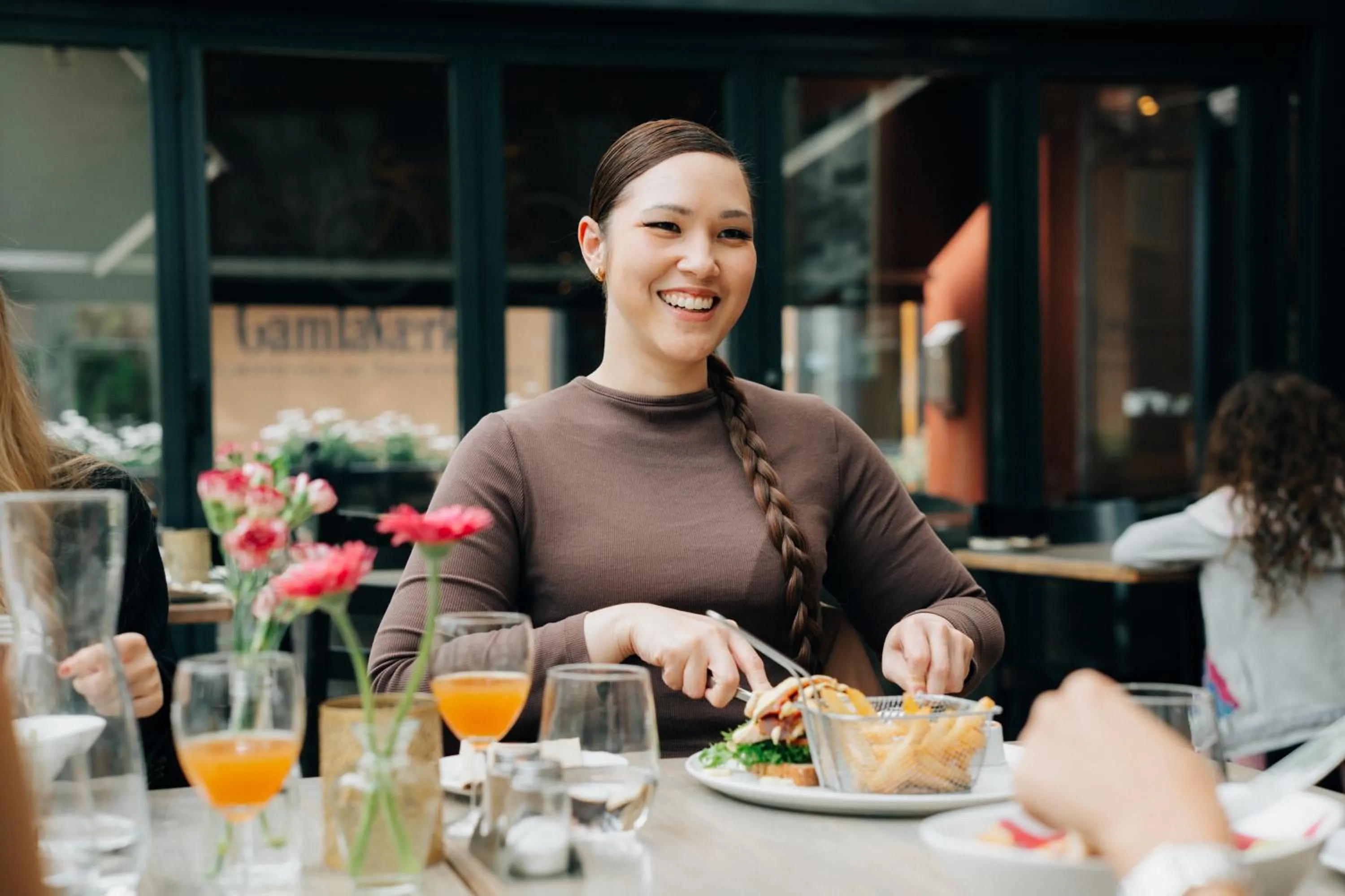 Guests in GamlaVærket Gjæstgiveri og Tracteringssted