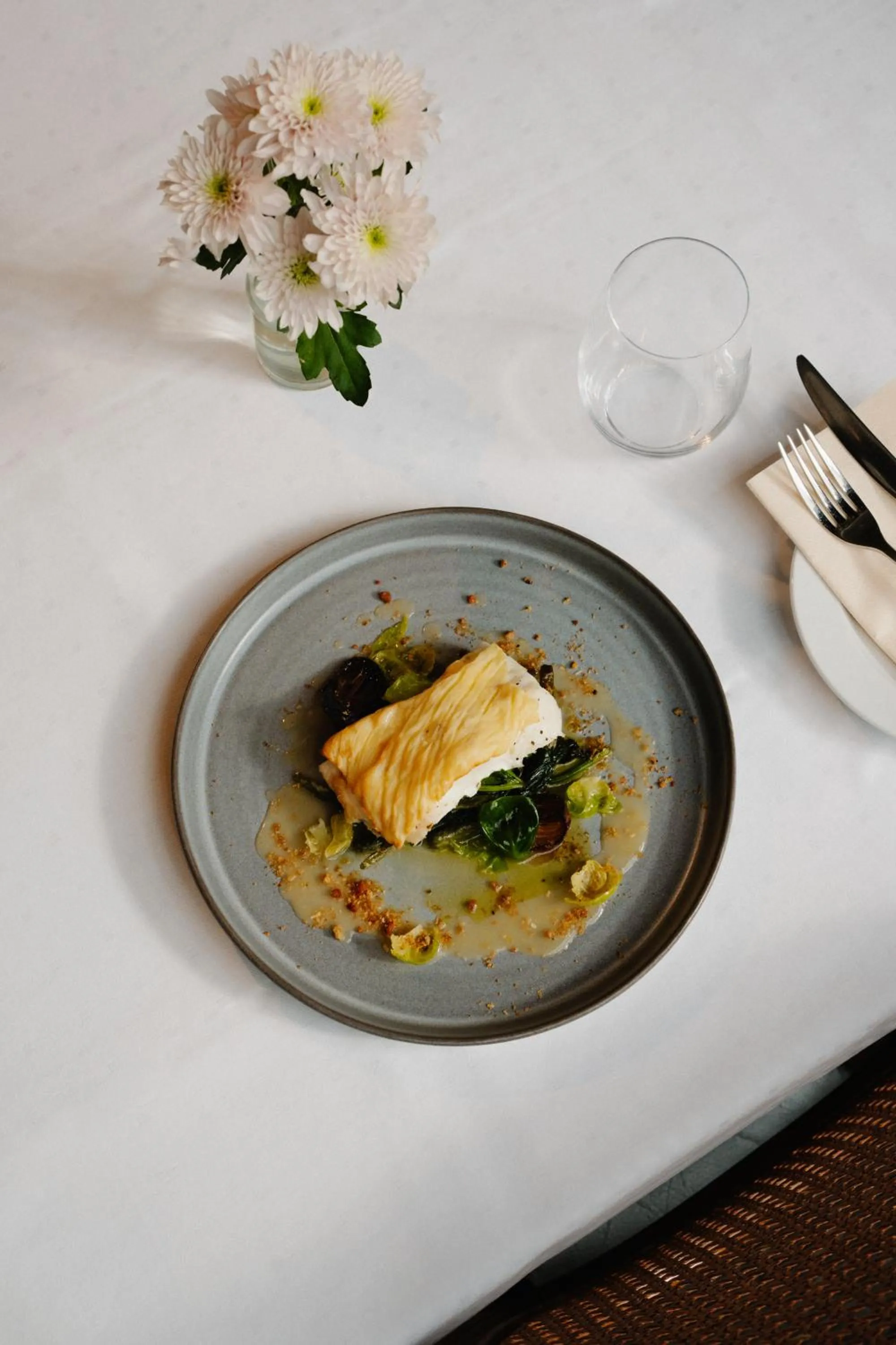 Dinner in GamlaVærket Gjæstgiveri og Tracteringssted