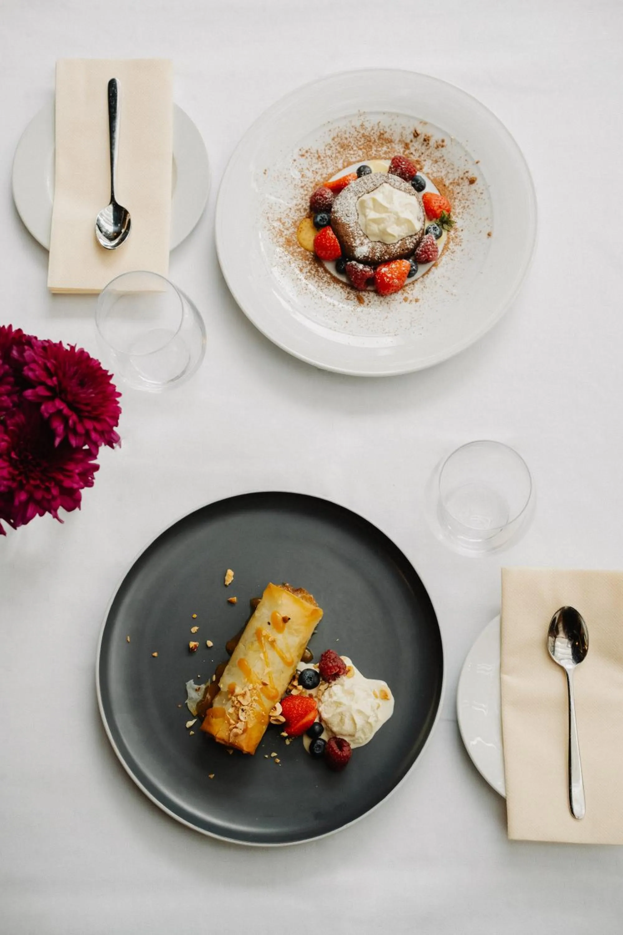 Dinner in GamlaVærket Gjæstgiveri og Tracteringssted
