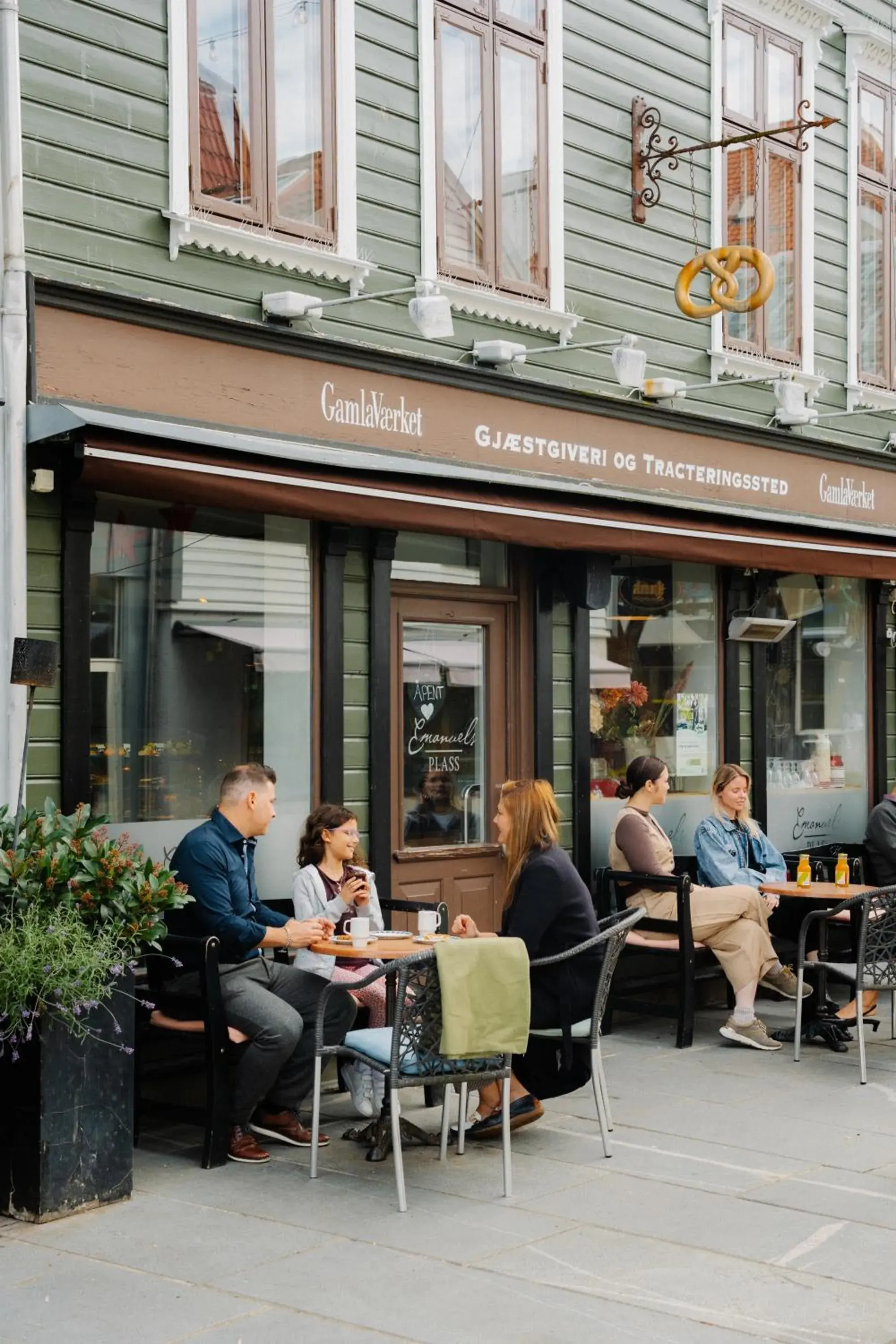 Restaurant/places to eat in GamlaVærket Gjæstgiveri og Tracteringssted Restaurant/places to eat in GamlaVærket Gjæstgiveri og Tracteringssted