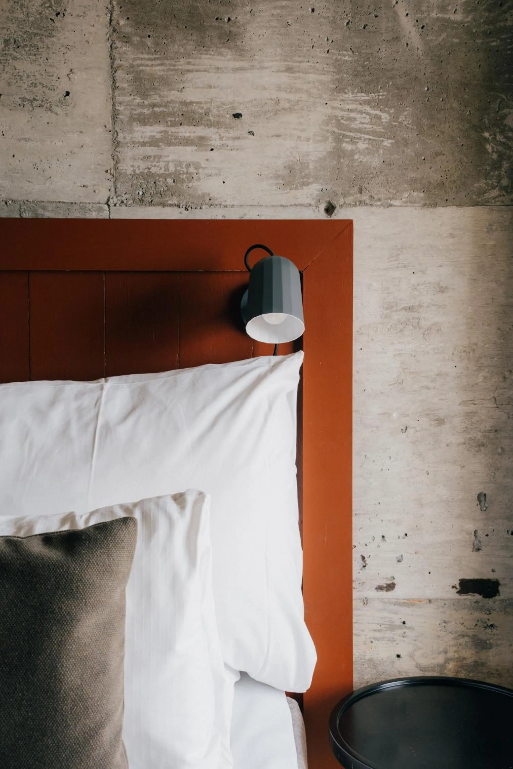 Bed in GamlaVærket Gjæstgiveri og Tracteringssted