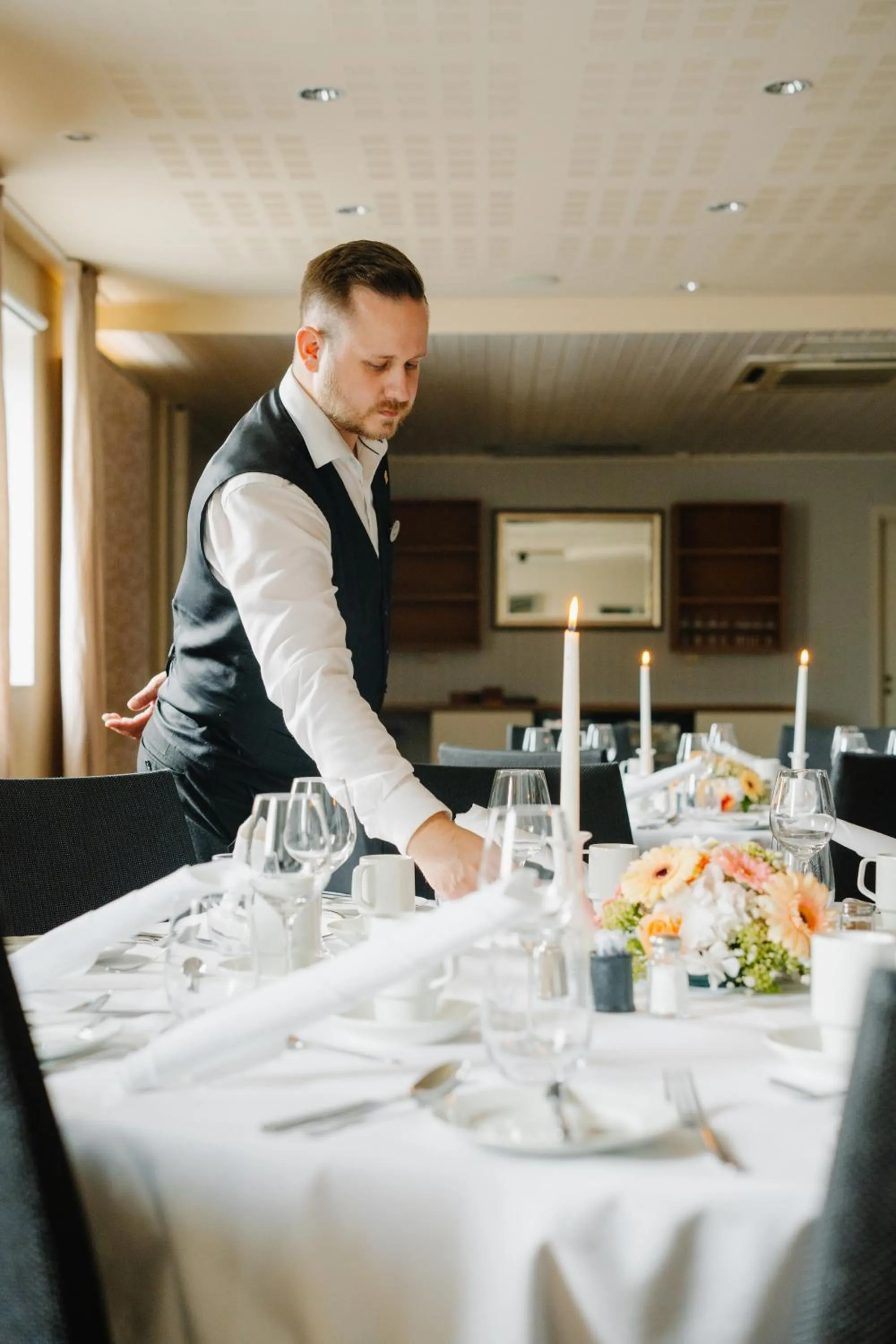 Staff in GamlaVærket Gjæstgiveri og Tracteringssted