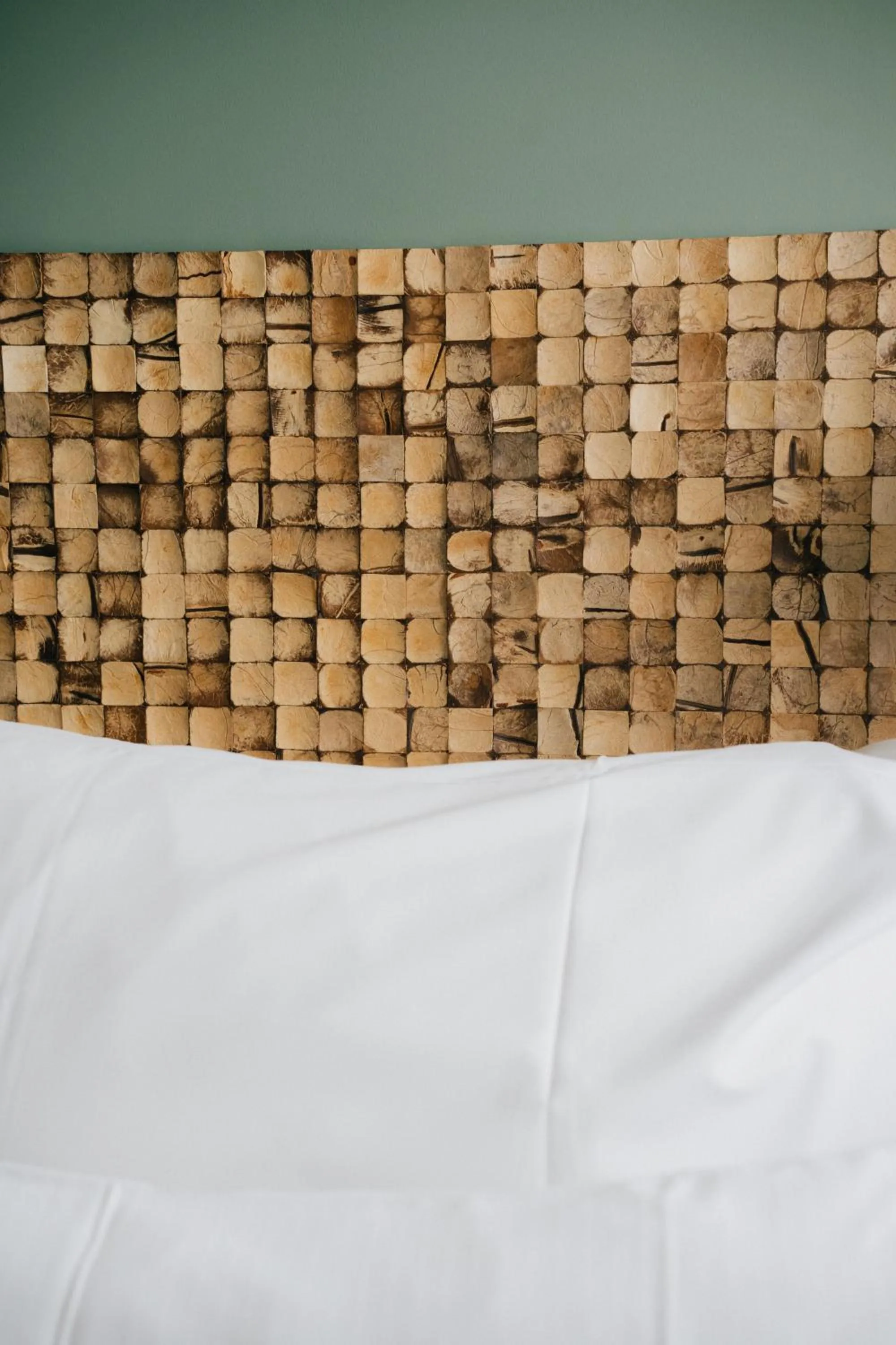 Decorative detail, Bed in GamlaVærket Gjæstgiveri og Tracteringssted