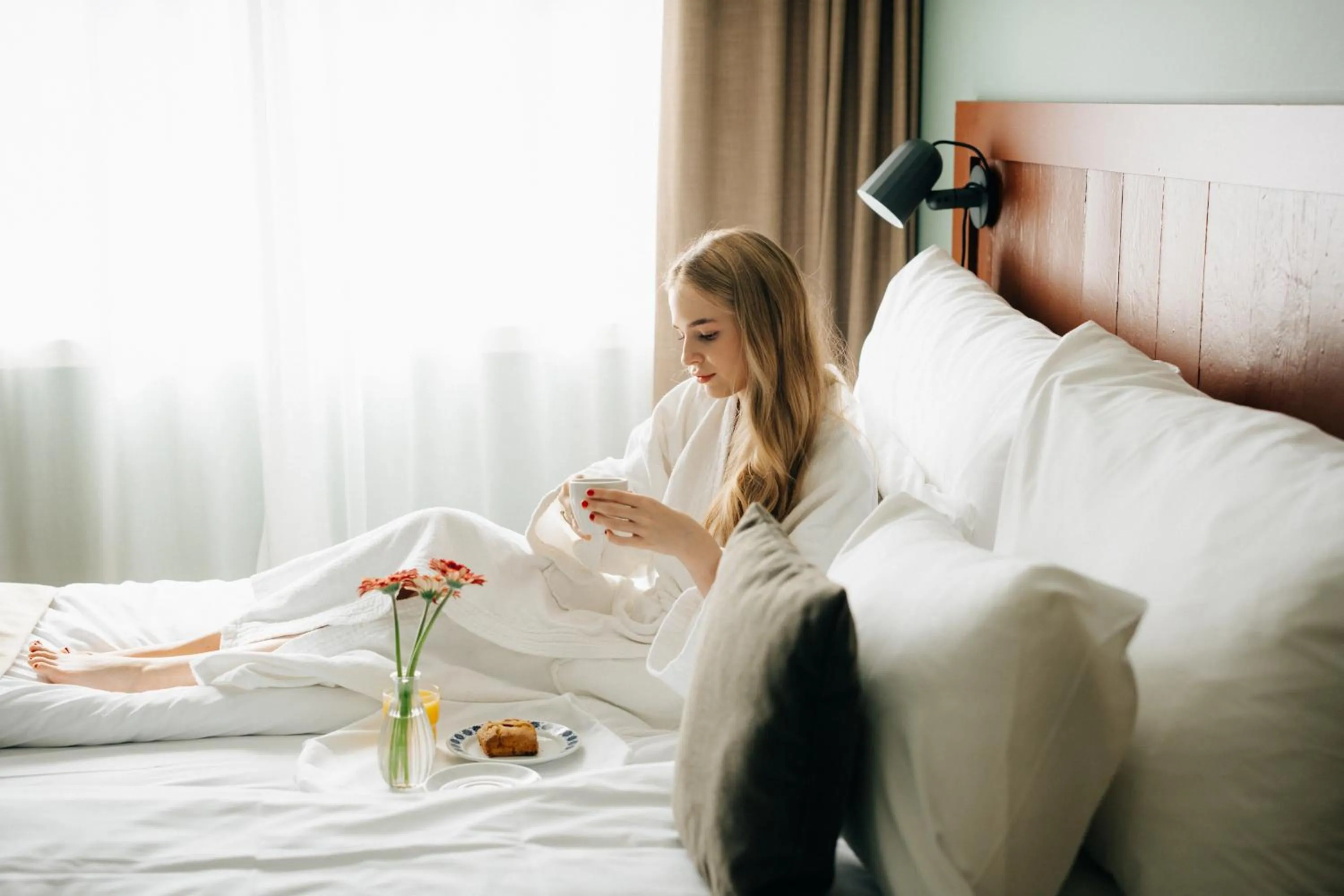 People, Bed in GamlaVærket Gjæstgiveri og Tracteringssted