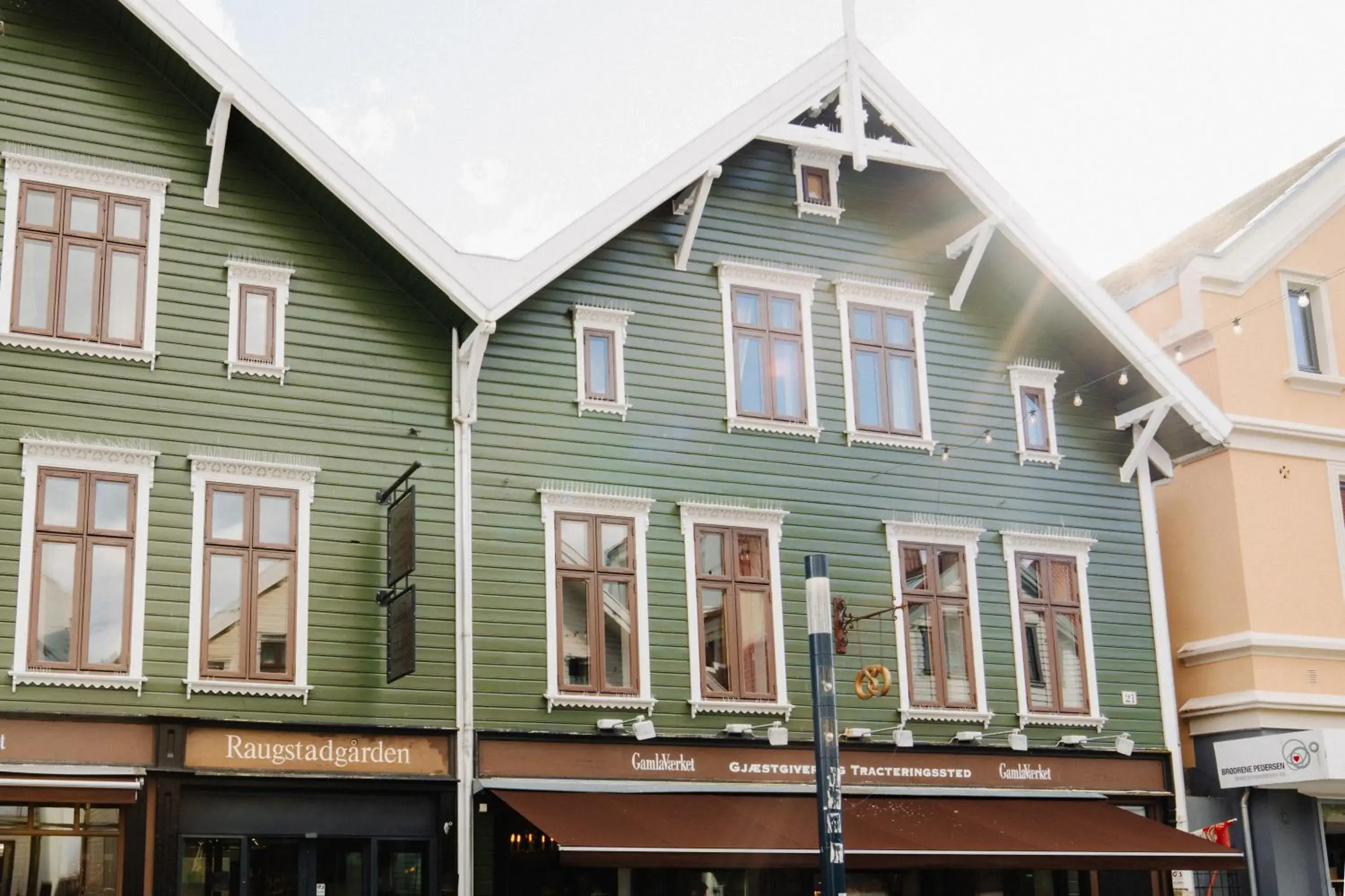 Property building in GamlaVærket Gjæstgiveri og Tracteringssted Property building in GamlaVærket Gjæstgiveri og Tracteringssted