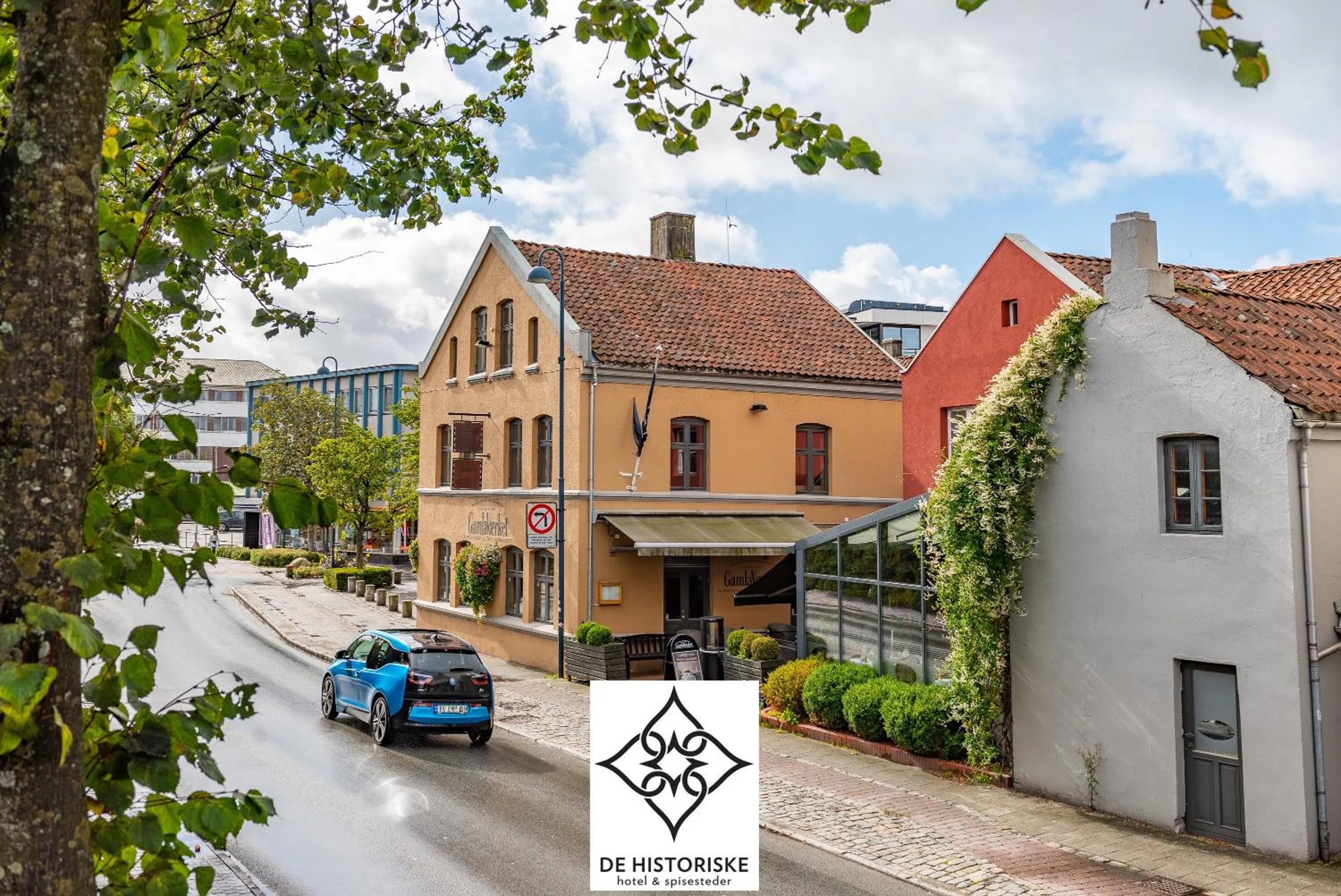 Property building in GamlaVærket Gjæstgiveri og Tracteringssted