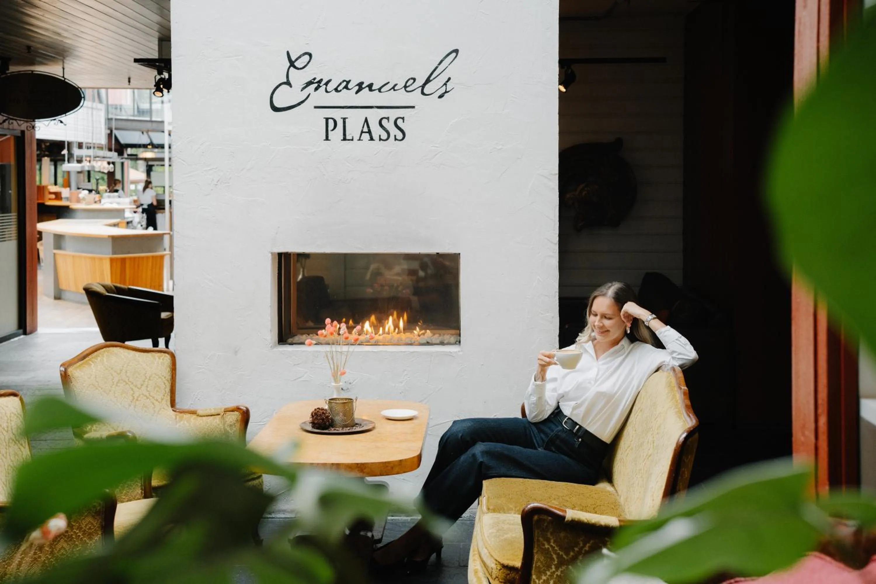 Guests in GamlaVærket Gjæstgiveri og Tracteringssted