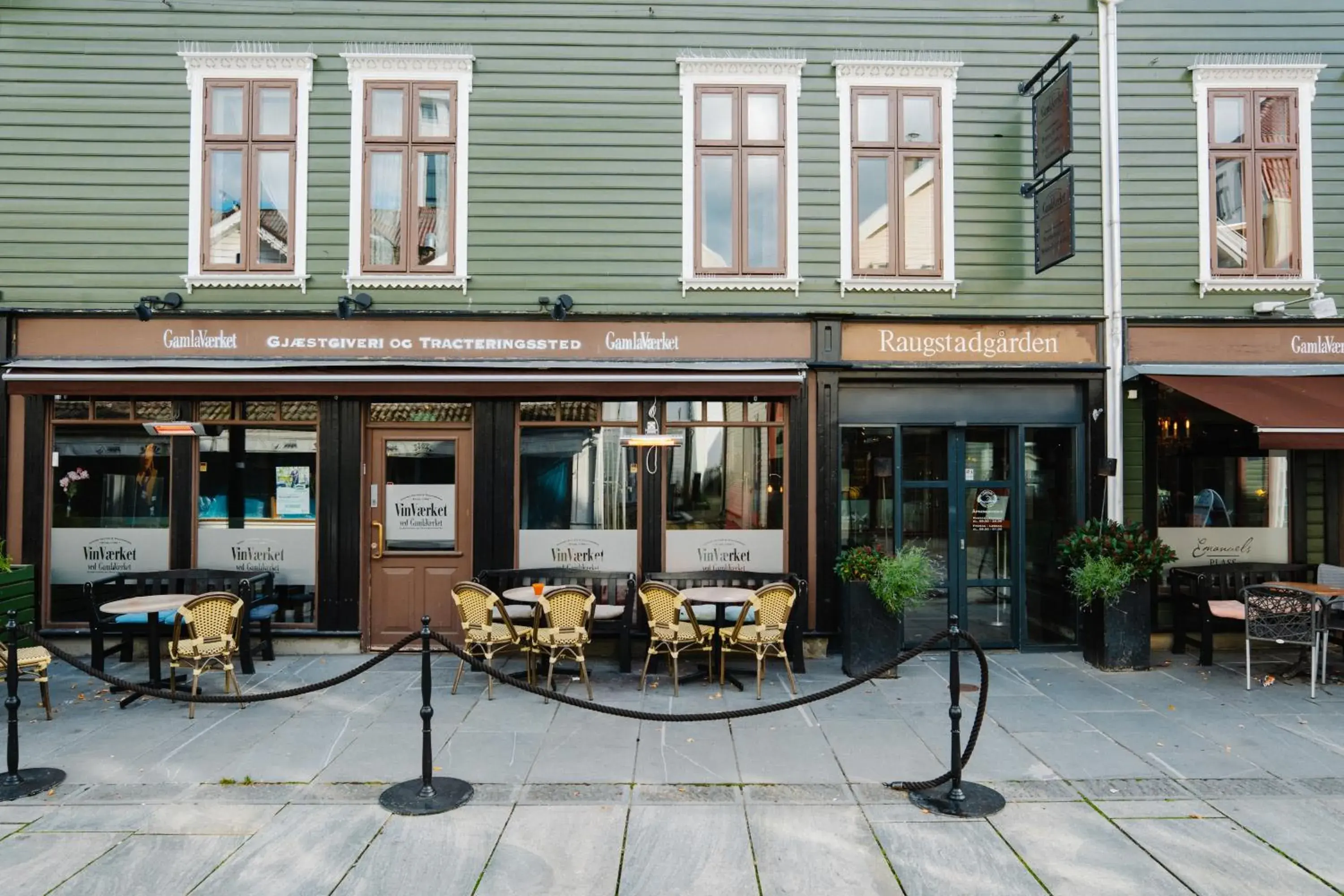 Property building in GamlaVærket Gjæstgiveri og Tracteringssted Property building in GamlaVærket Gjæstgiveri og Tracteringssted