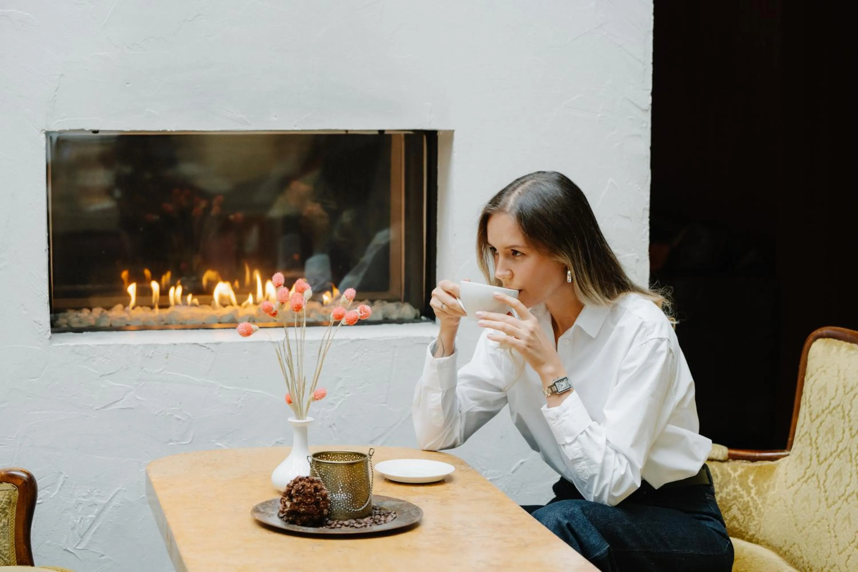 Guests in GamlaVærket Gjæstgiveri og Tracteringssted