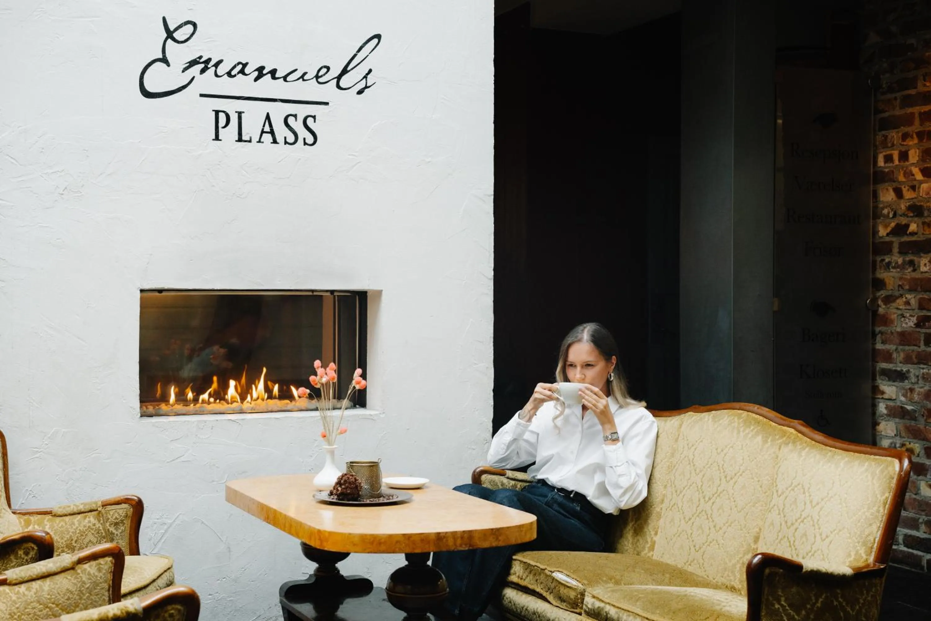 Guests in GamlaVærket Gjæstgiveri og Tracteringssted