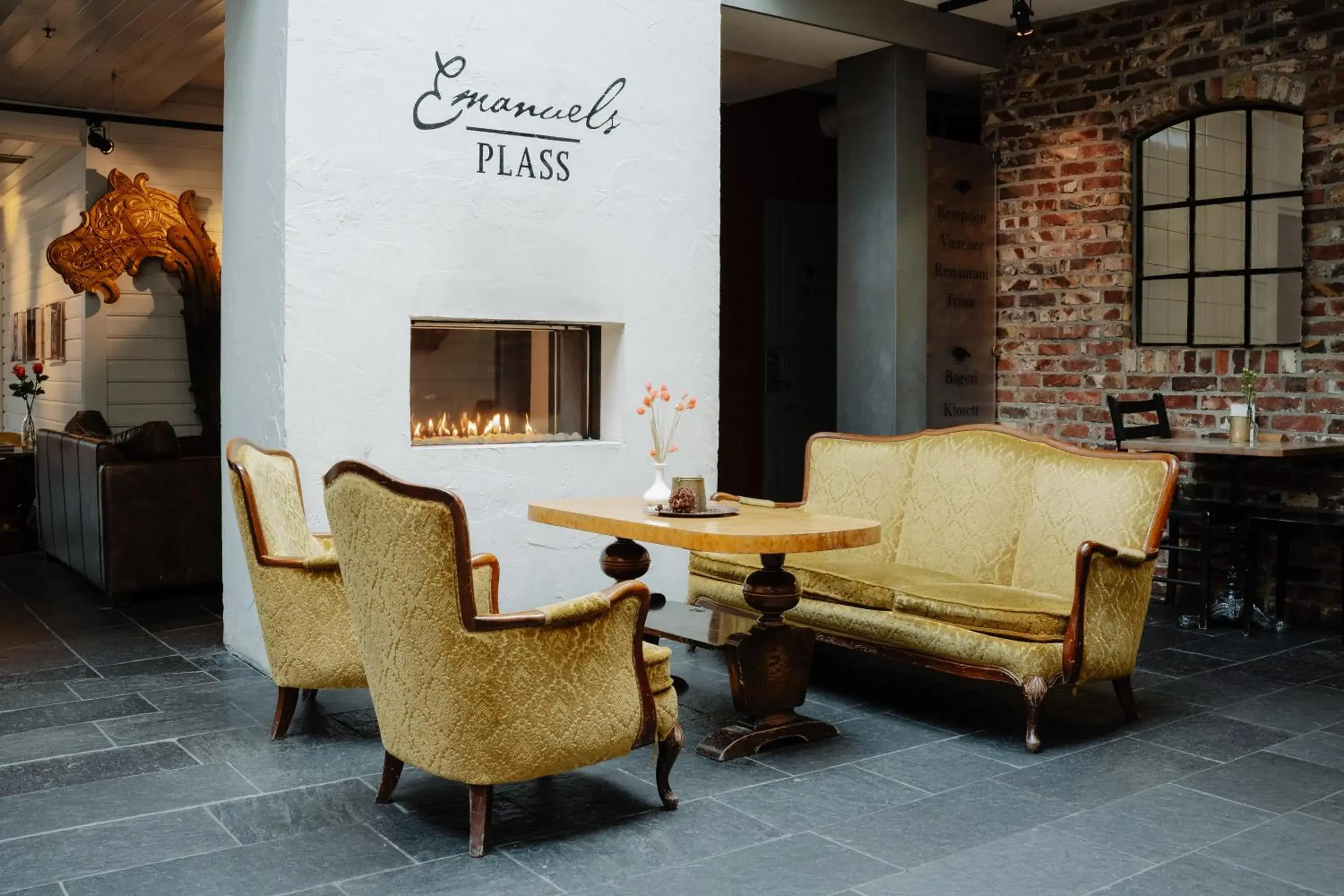 Restaurant/places to eat in GamlaVærket Gjæstgiveri og Tracteringssted Restaurant/places to eat in GamlaVærket Gjæstgiveri og Tracteringssted