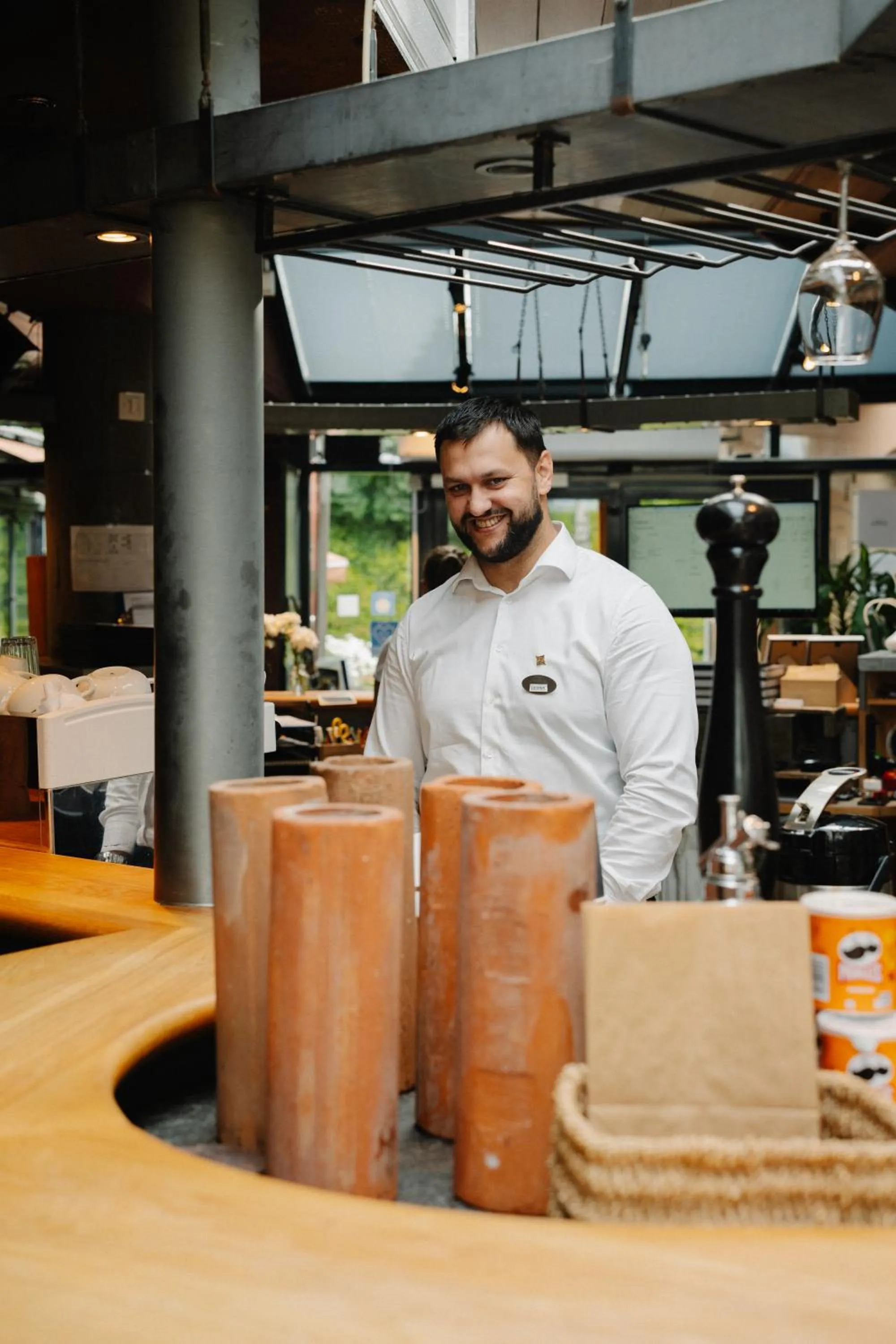 Staff in GamlaVærket Gjæstgiveri og Tracteringssted