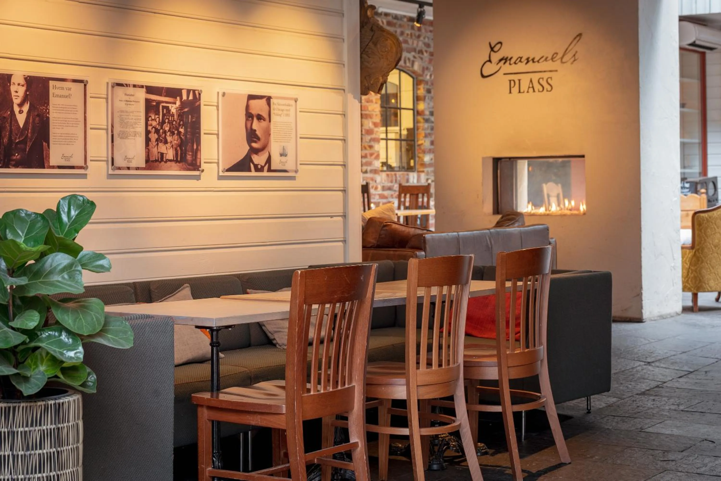 Restaurant/places to eat in GamlaVærket Gjæstgiveri og Tracteringssted