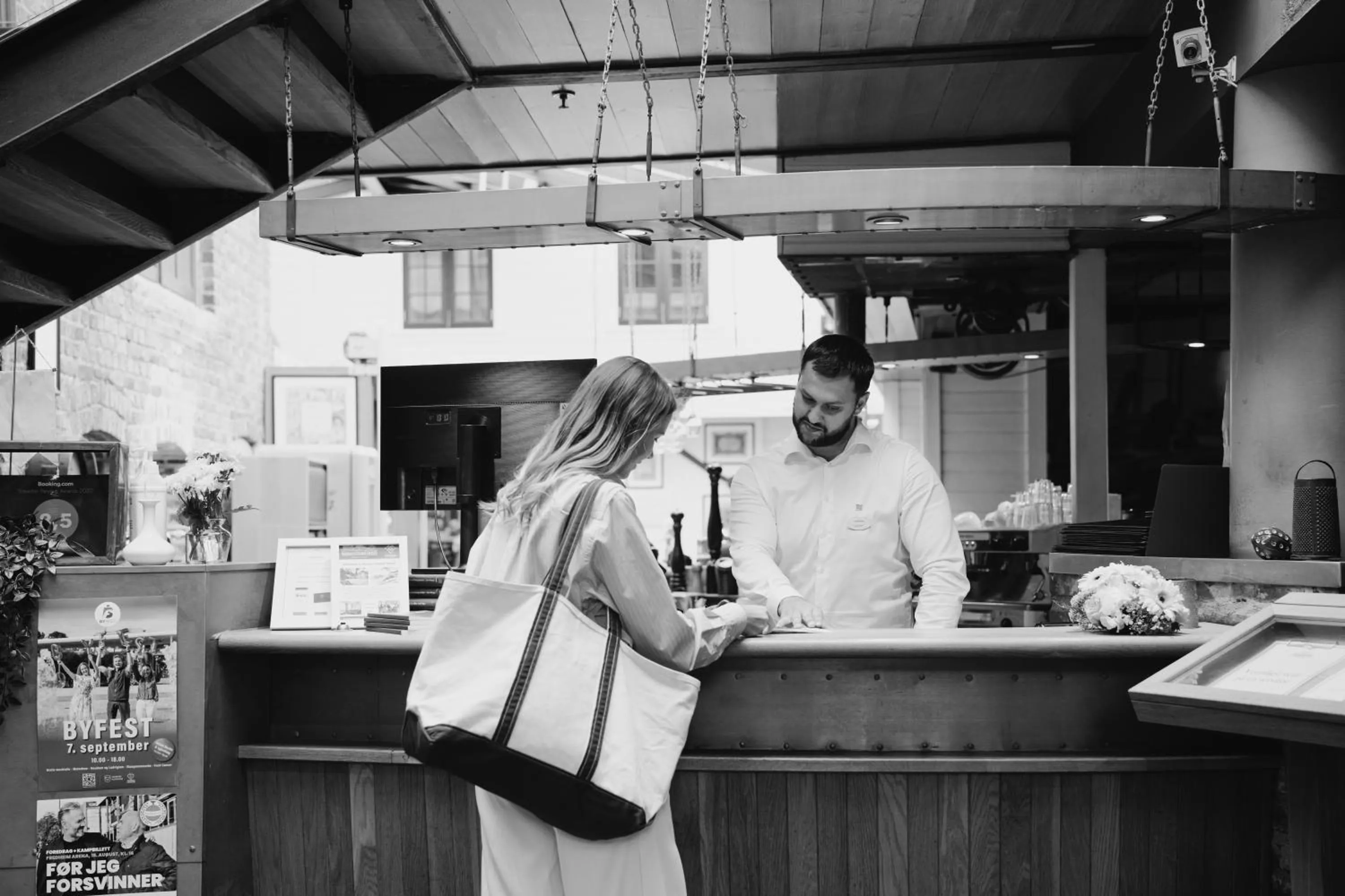 Staff in GamlaVærket Gjæstgiveri og Tracteringssted