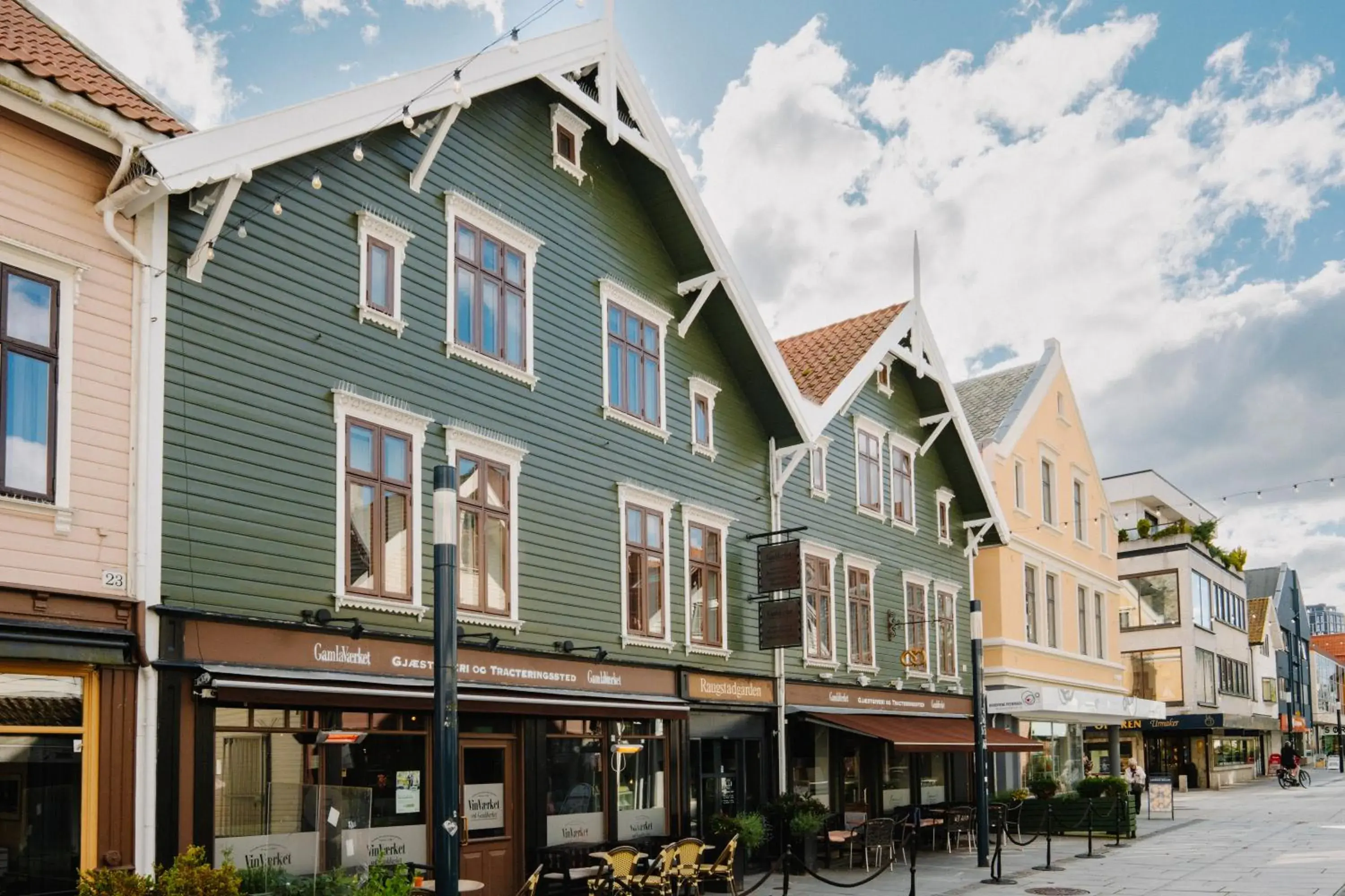 Property building in GamlaVærket Gjæstgiveri og Tracteringssted Property building in GamlaVærket Gjæstgiveri og Tracteringssted