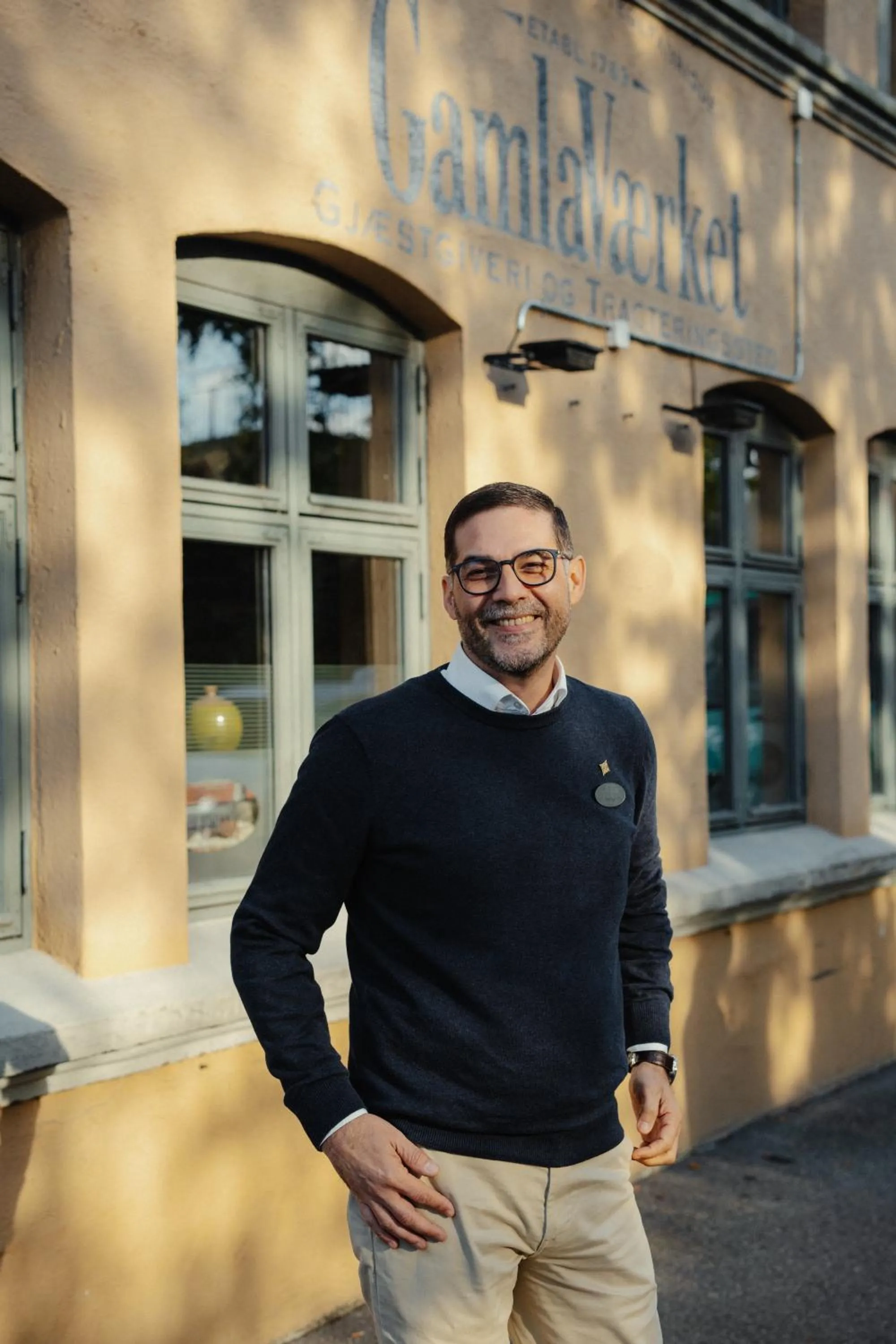 Staff in GamlaVærket Gjæstgiveri og Tracteringssted