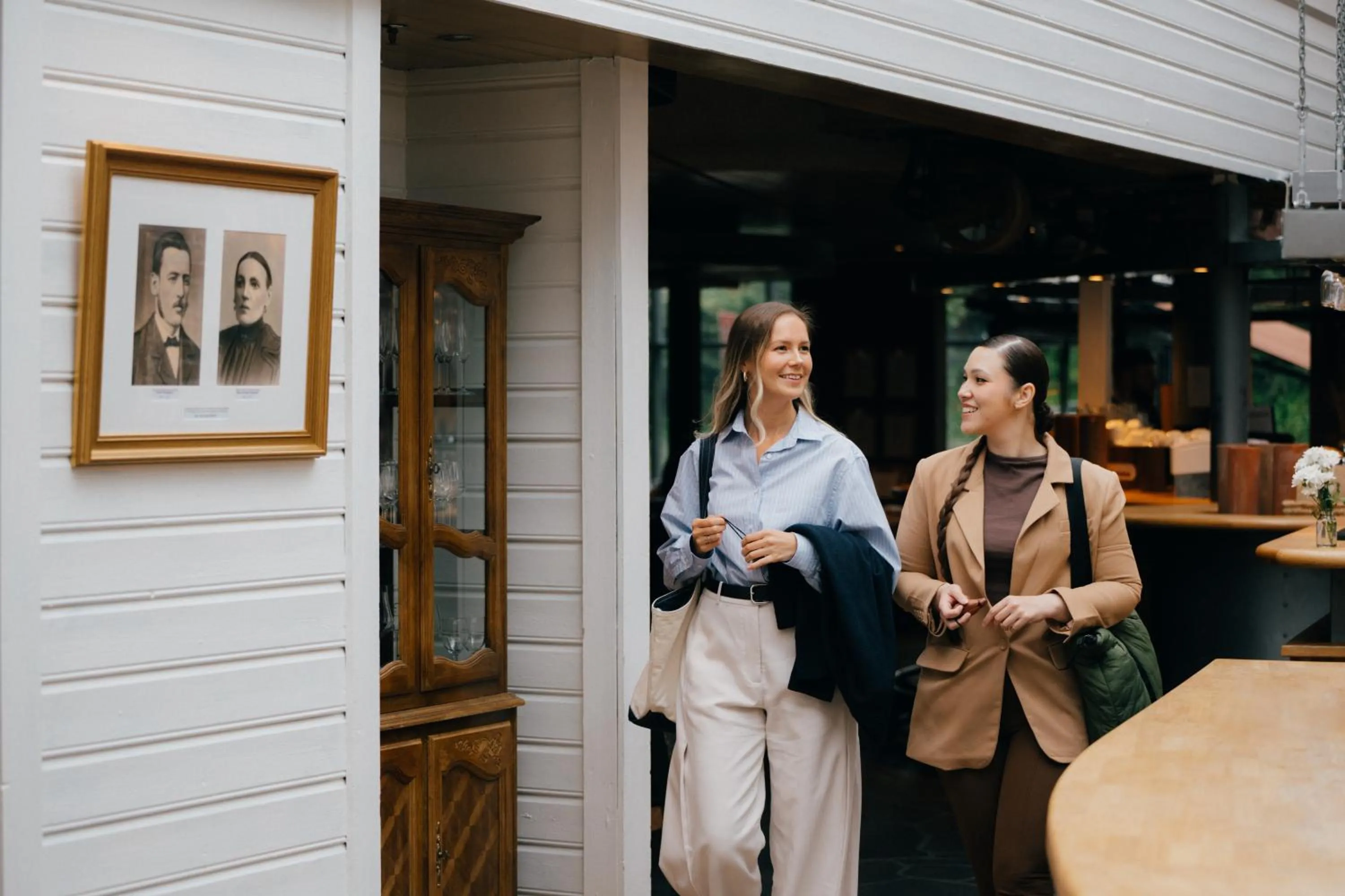 Guests in GamlaVærket Gjæstgiveri og Tracteringssted