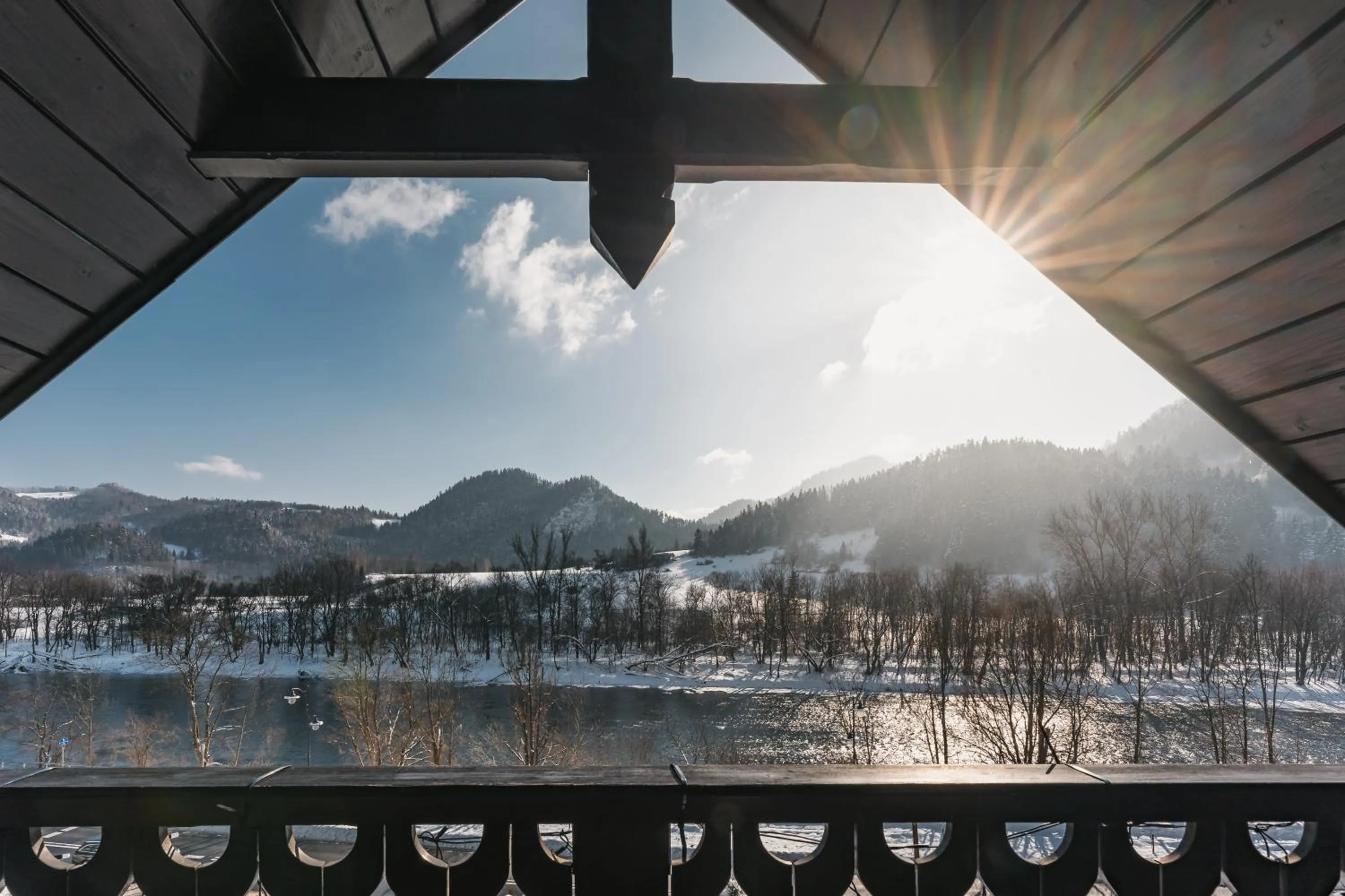 Nearby landmark in Hotel Smile Pieniny