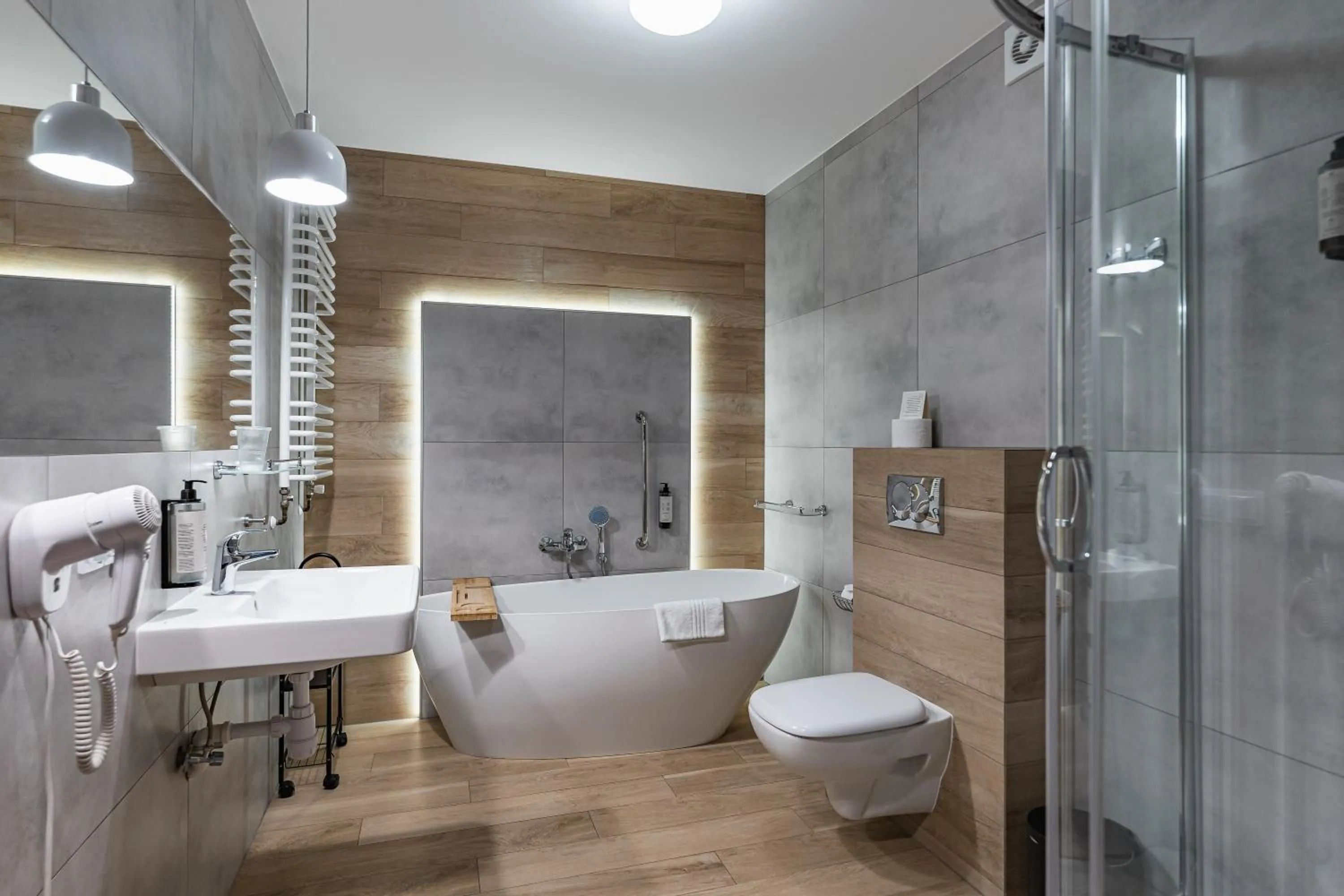 Shower in Hotel Smile Pieniny