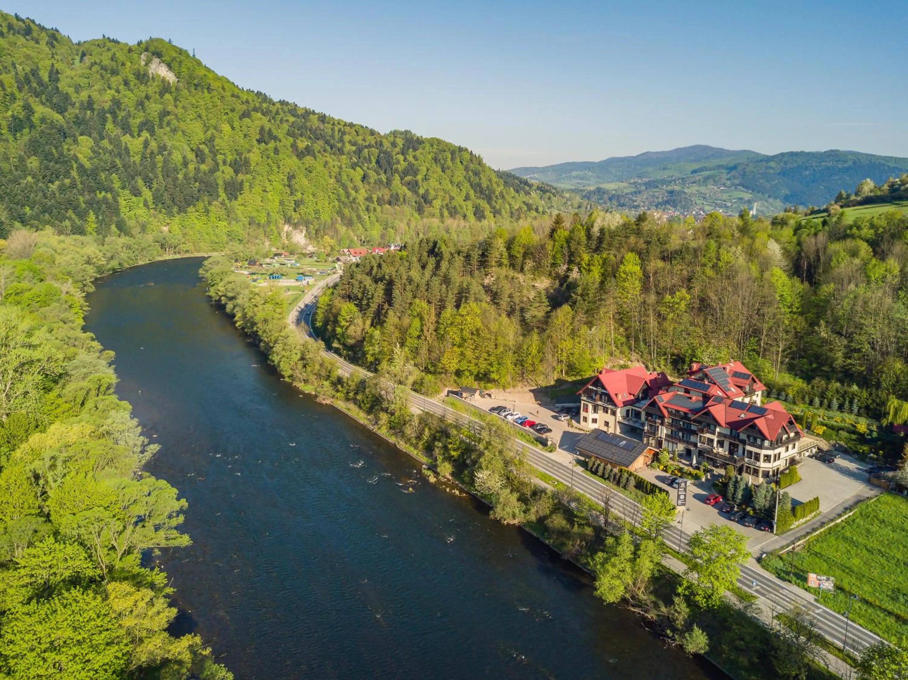 Property building in Hotel Smile Pieniny